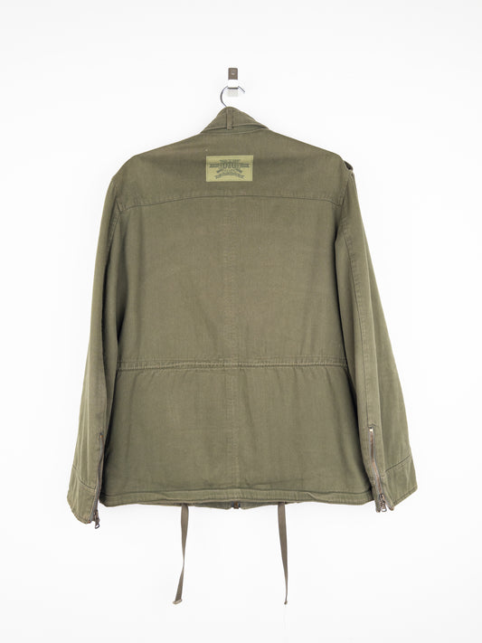 Dolce & Gabbana AW03 Multi-Pocket Military Cargo Field Jacket