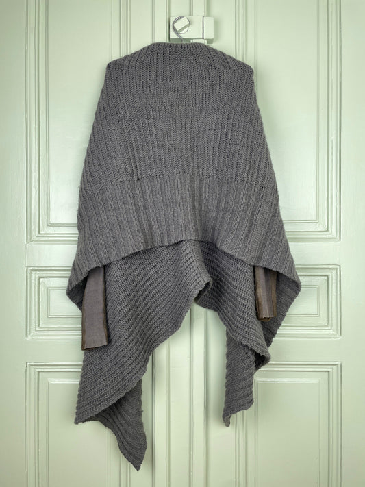 Rick Owens AW11 LIMO Knit Waterfall Cardigan