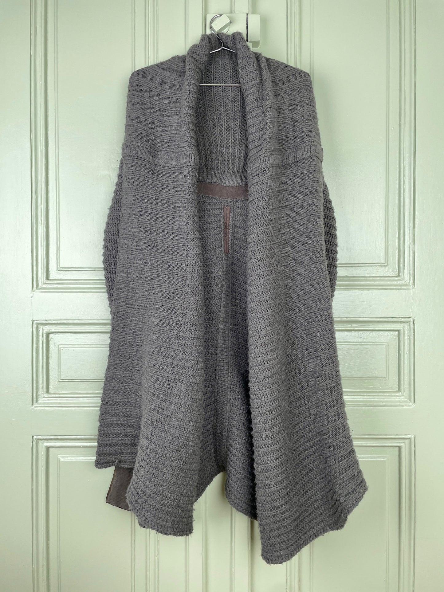 Rick Owens AW11 LIMO Knit Waterfall Cardigan