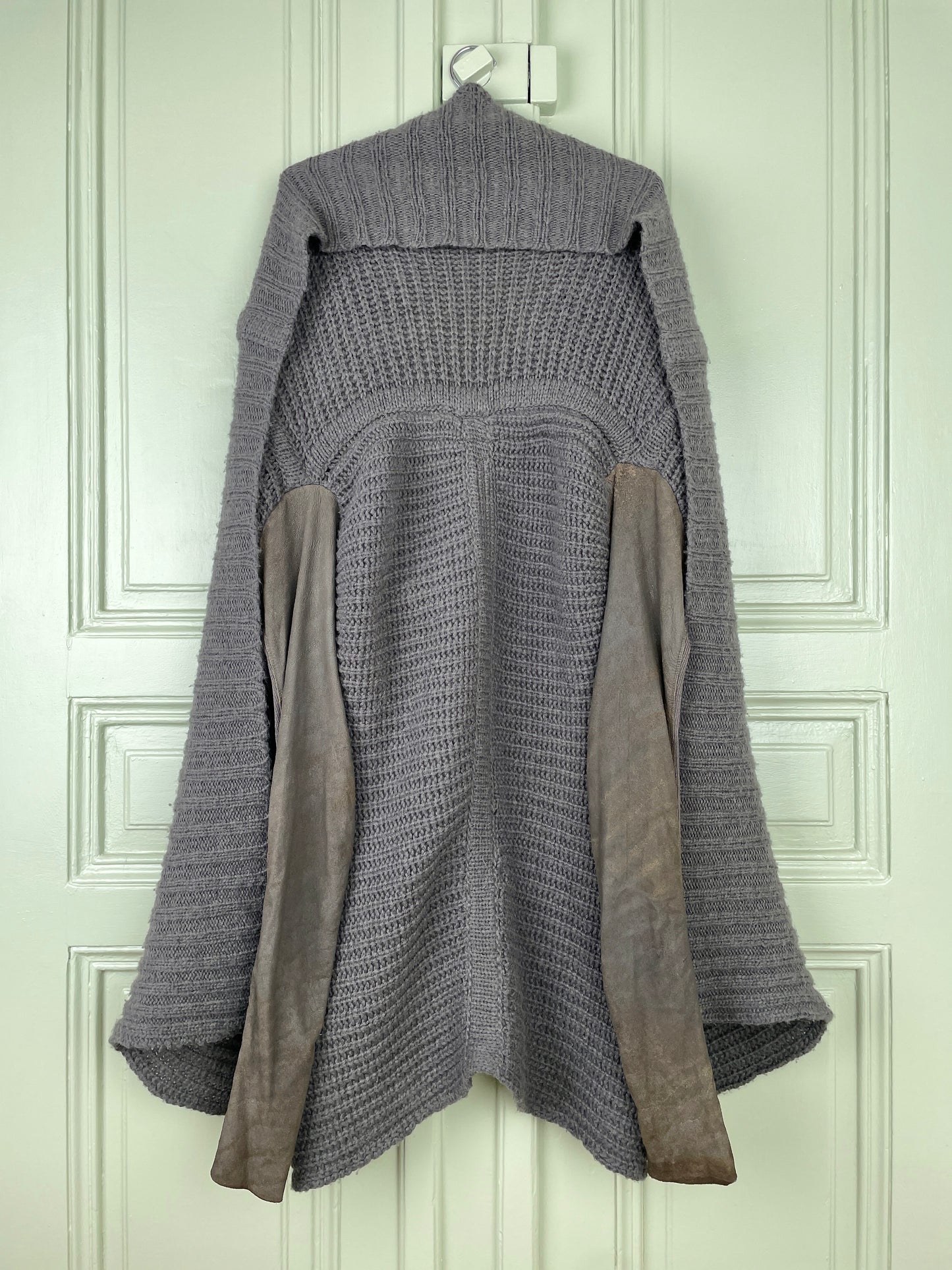 Rick Owens AW11 LIMO Knit Waterfall Cardigan