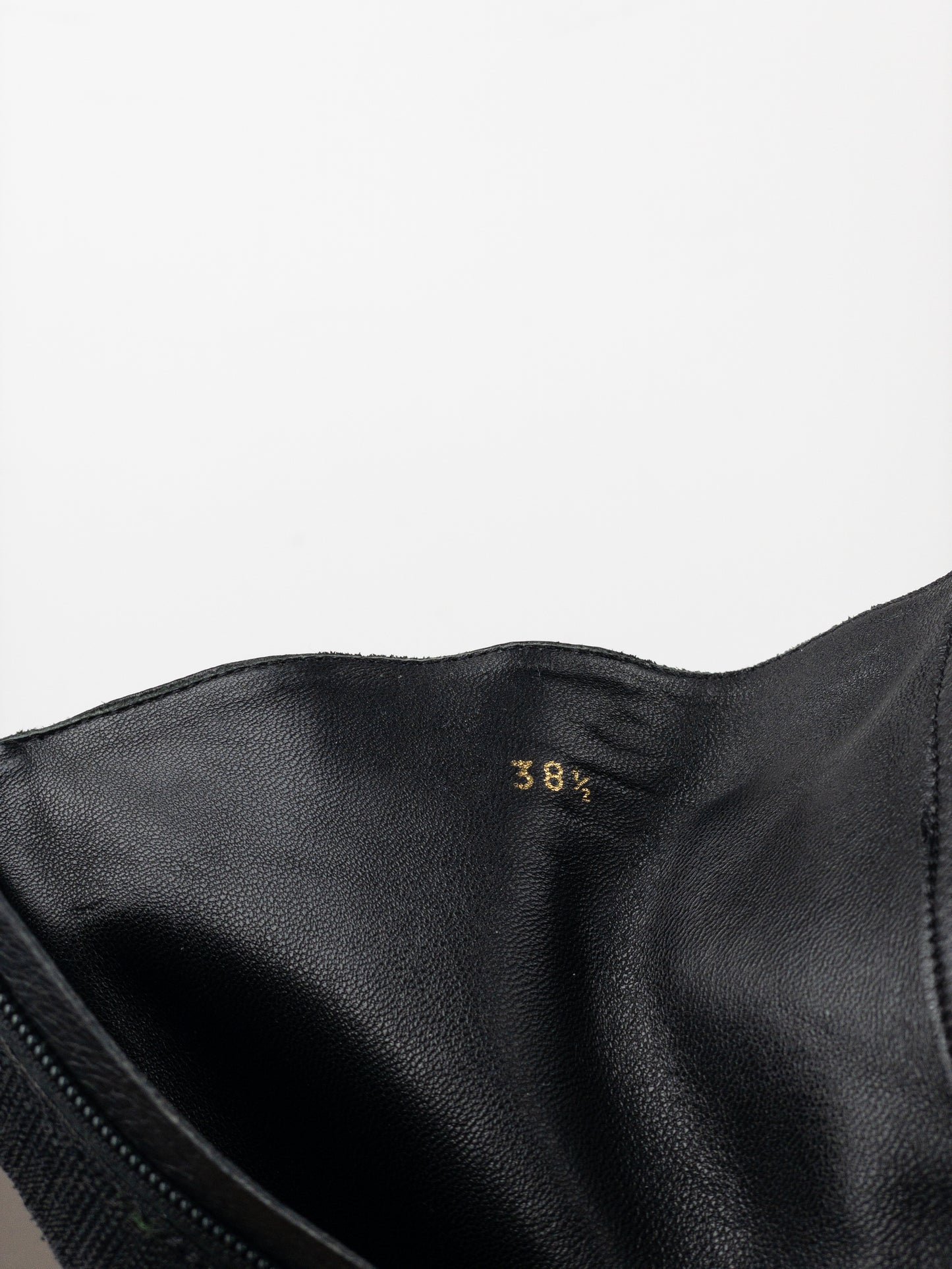 Miu Miu AW99 Western Biker Moto Boots