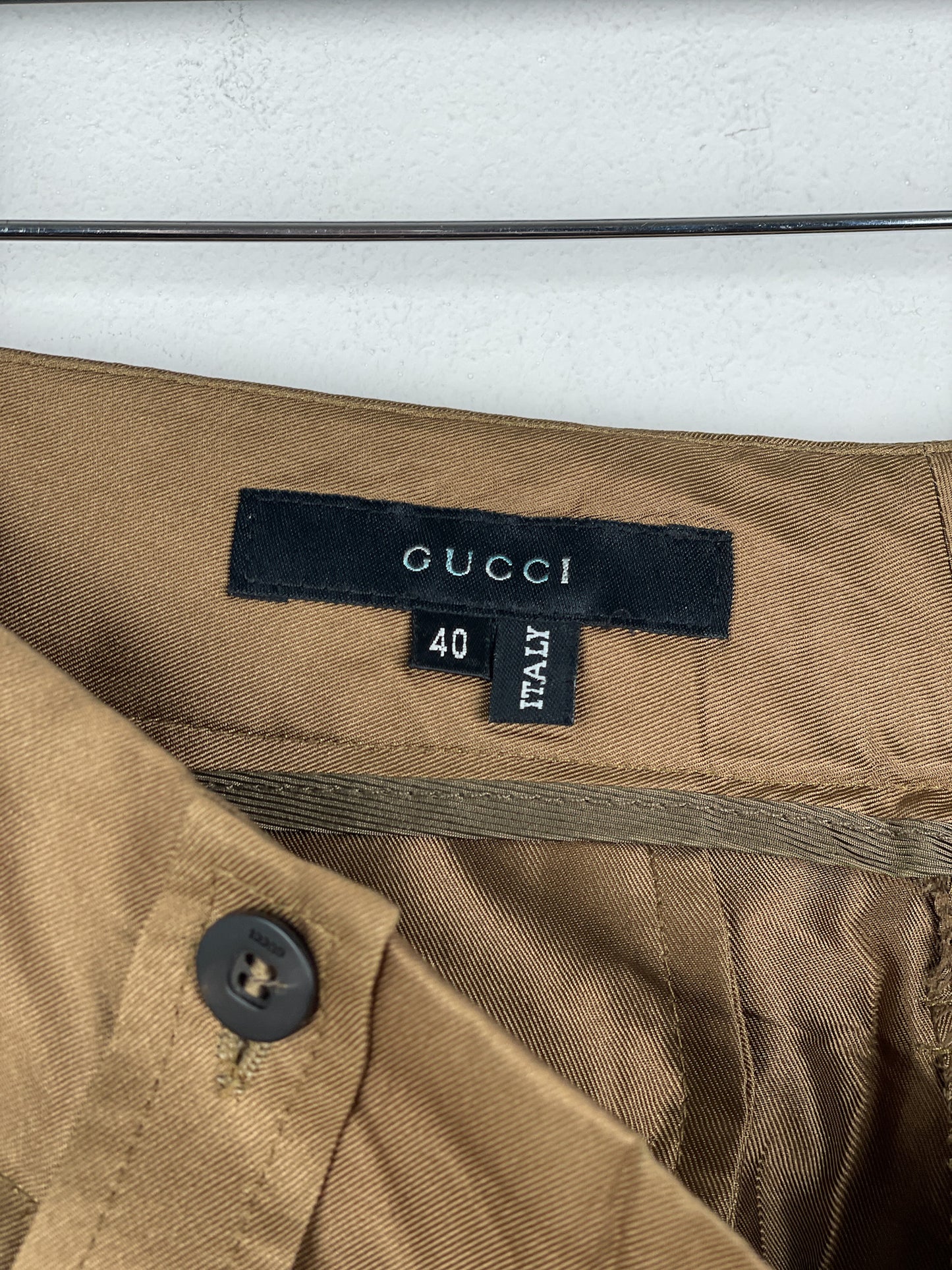 Gucci by Tom Ford SS01 Cargo Pants