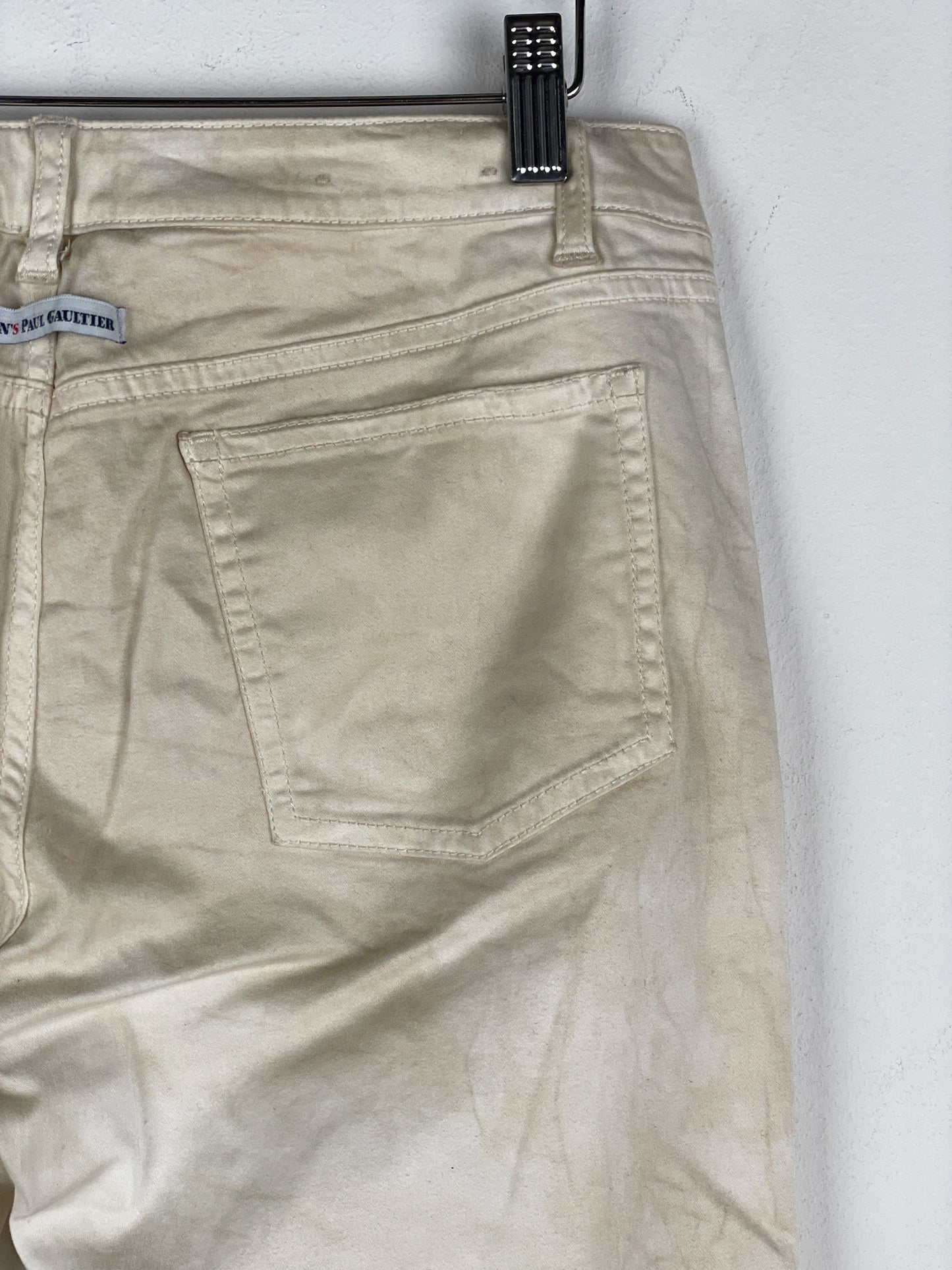 Jean Paul Gaultier 1990s Mummy Bondage-Strap Pants
