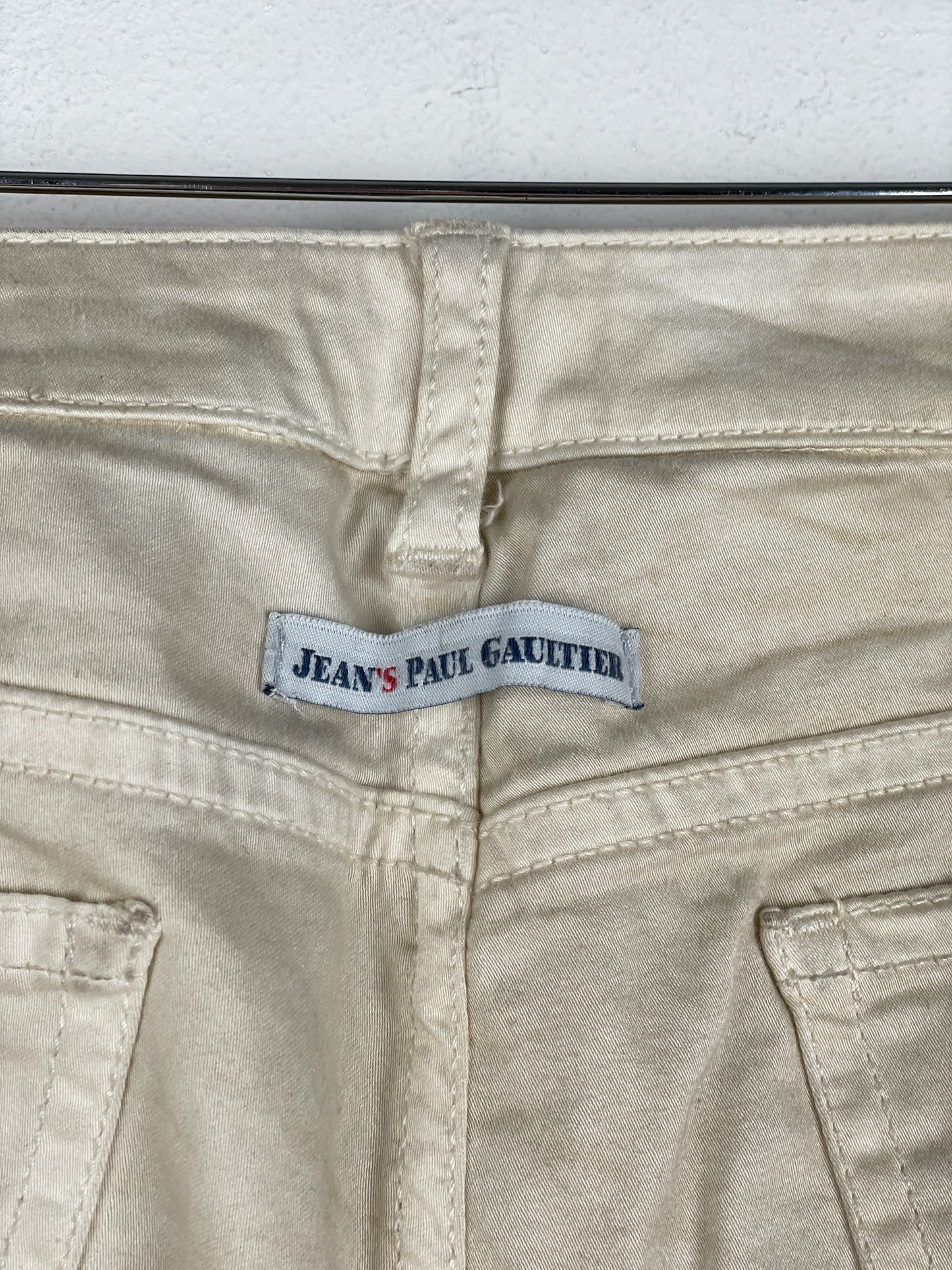 Jean Paul Gaultier 1990s Mummy Bondage-Strap Pants