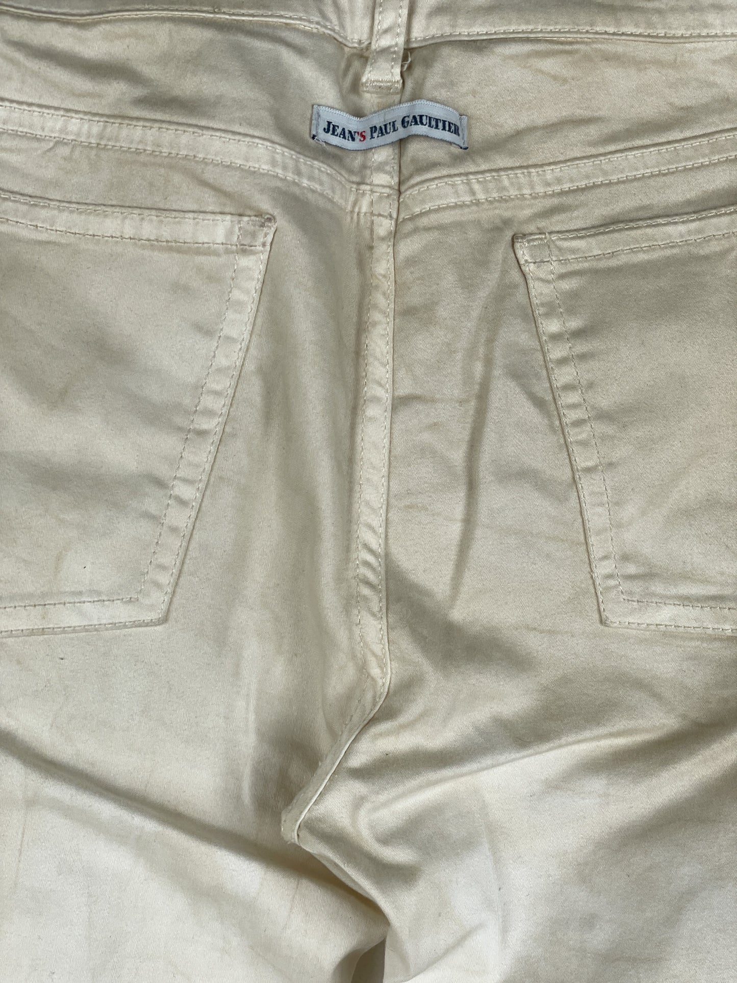 Jean Paul Gaultier 1990s Mummy Bondage-Strap Pants