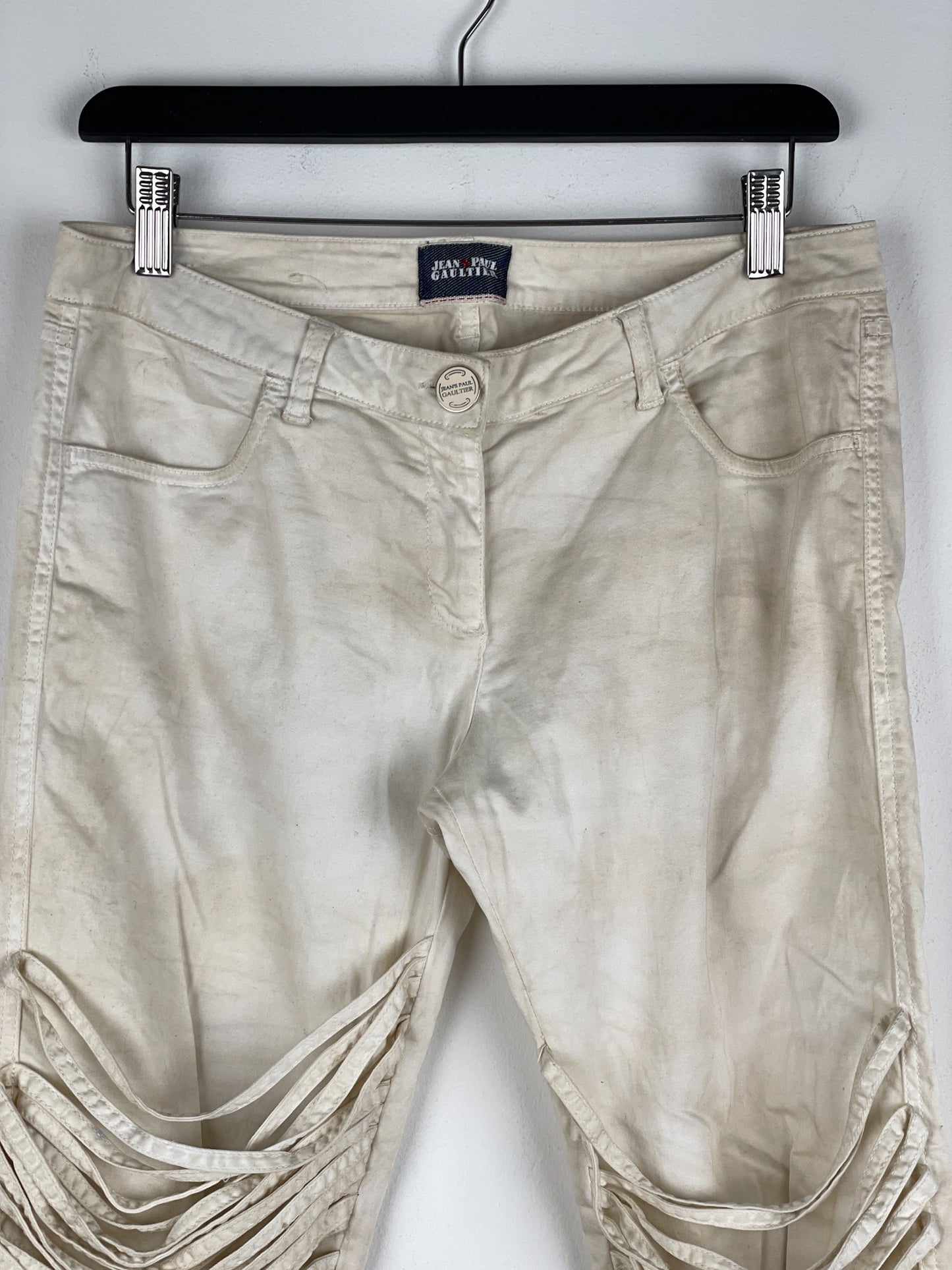 Jean Paul Gaultier 1990s Mummy Bondage-Strap Pants