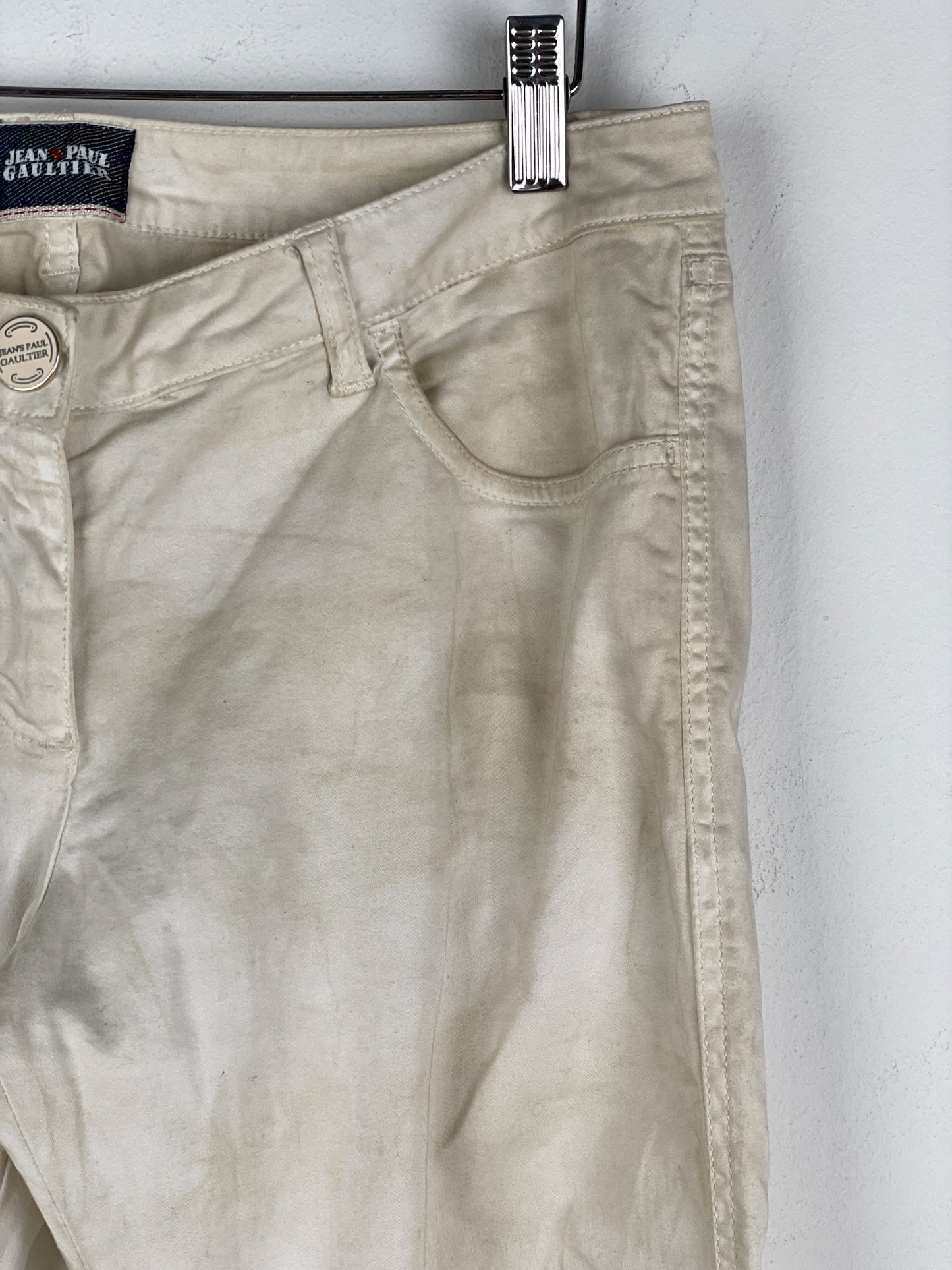 Jean Paul Gaultier 1990s Mummy Bondage-Strap Pants