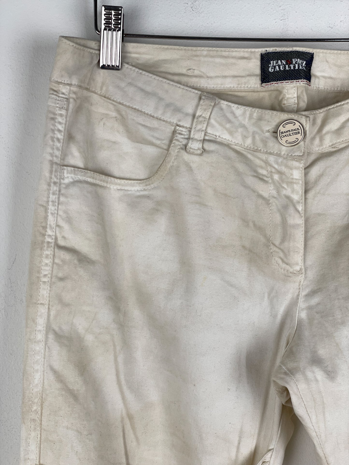 Jean Paul Gaultier 1990s Mummy Bondage-Strap Pants