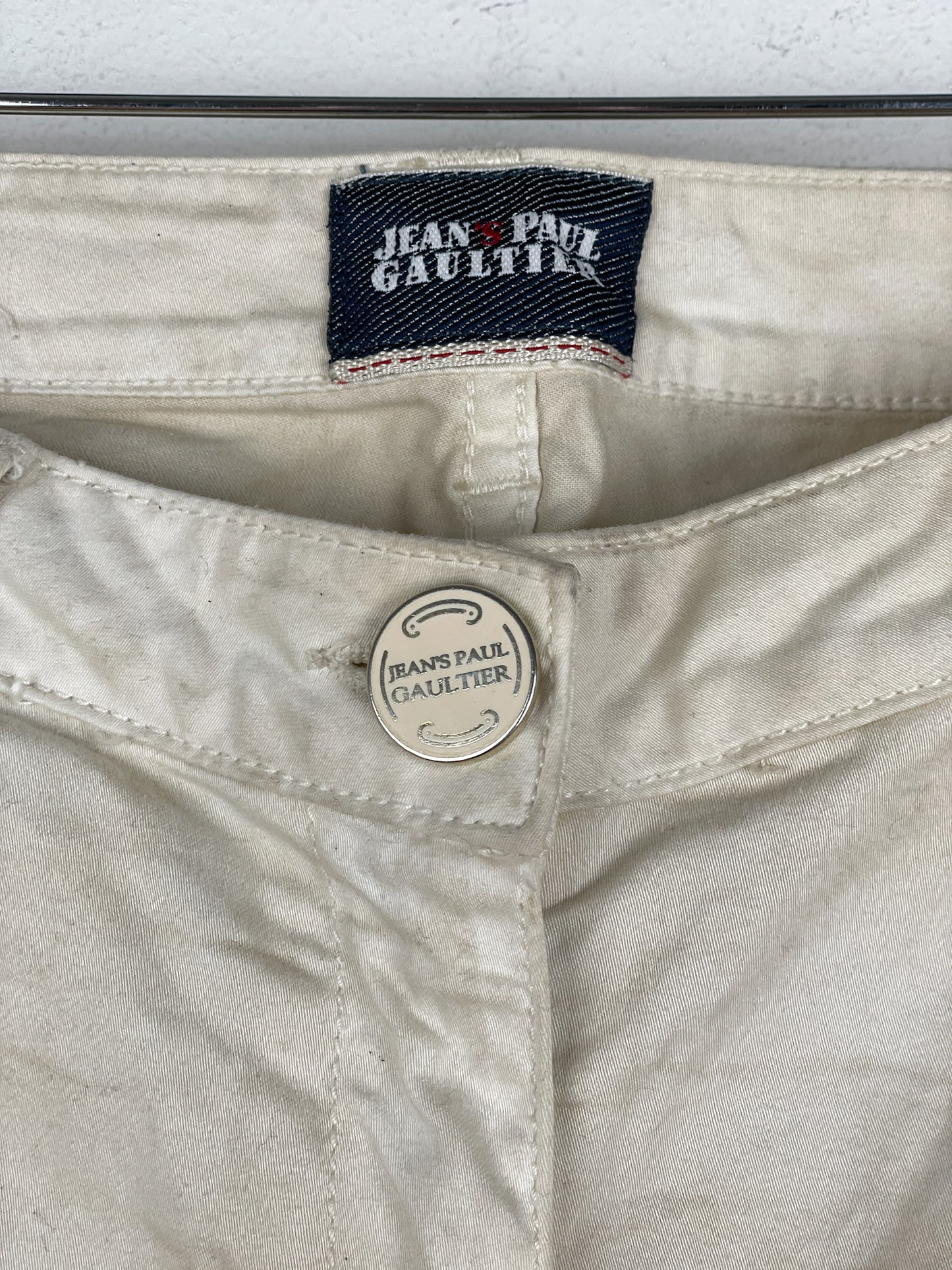 Jean Paul Gaultier 1990s Mummy Bondage-Strap Pants