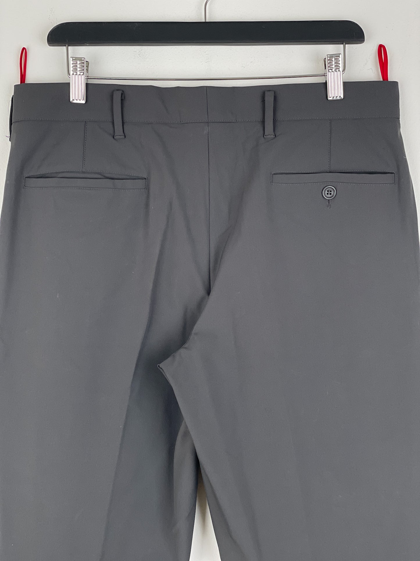 Prada 2000s Linea Rossa Red Tab Technical Pants