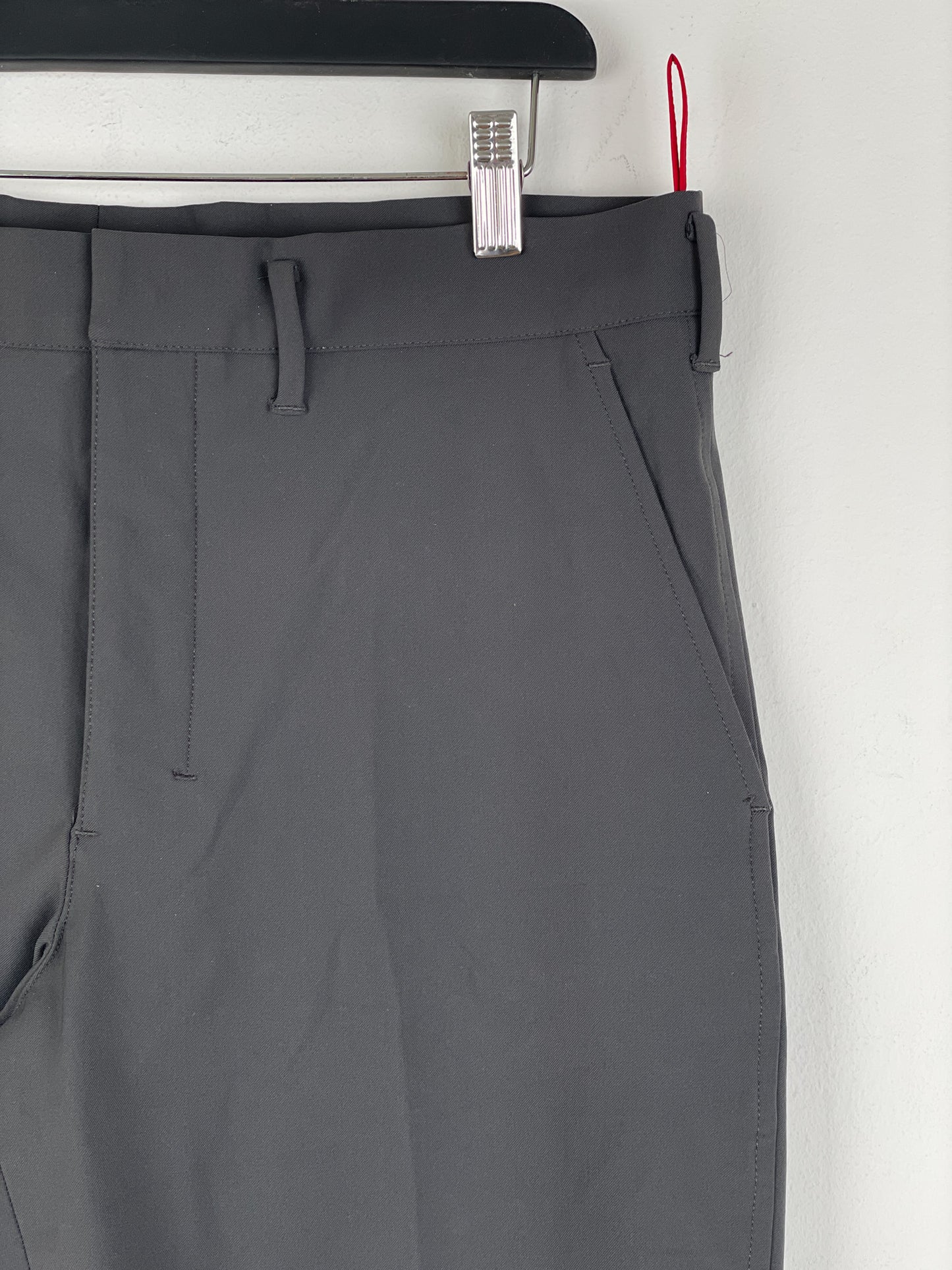 Prada 2000s Linea Rossa Red Tab Technical Pants