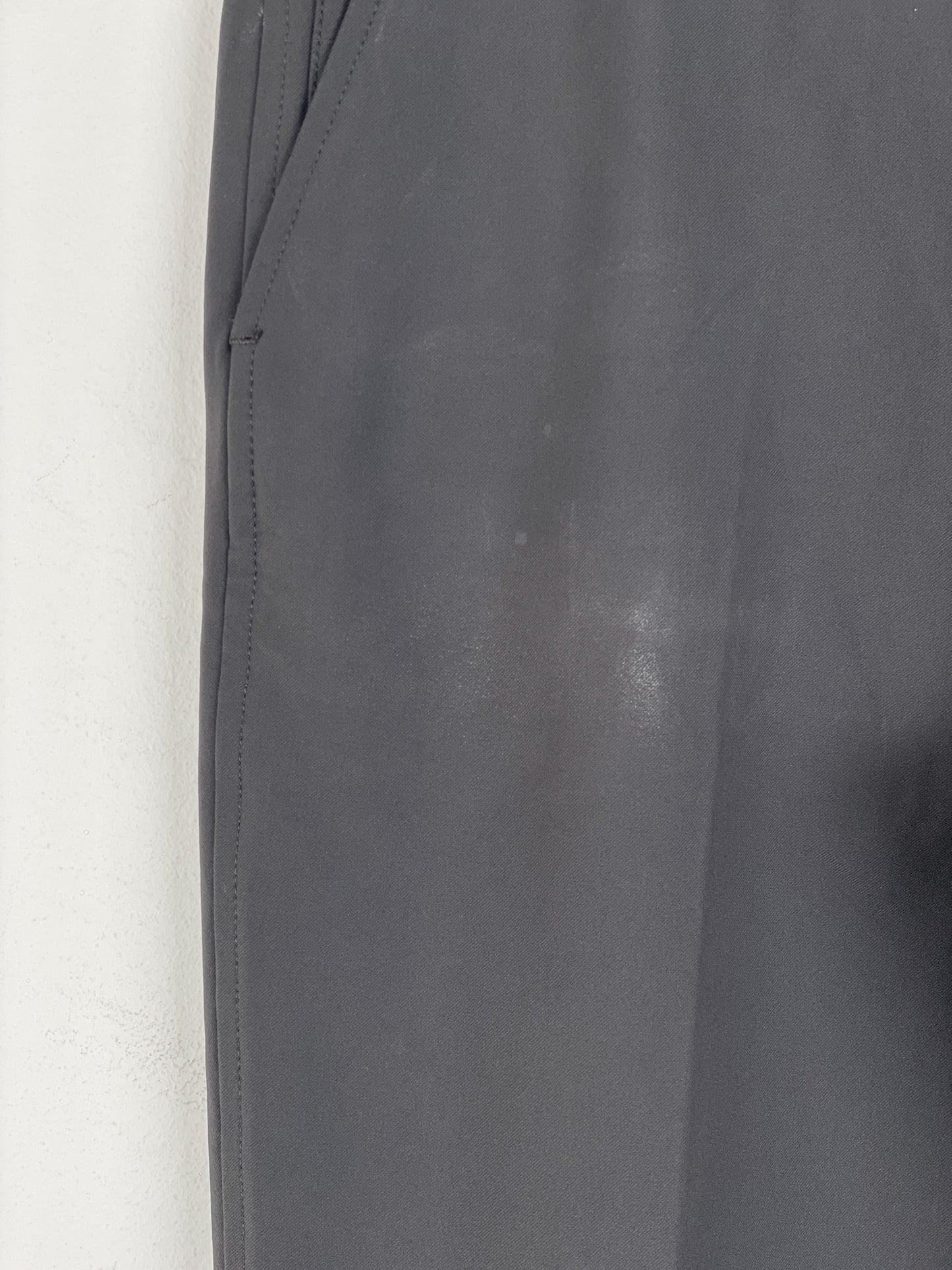 Prada 2000s Linea Rossa Red Tab Technical Pants