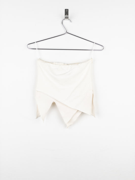 Dior by Galliano AW03 ‘I Love Dior’ Fringe Tube Top