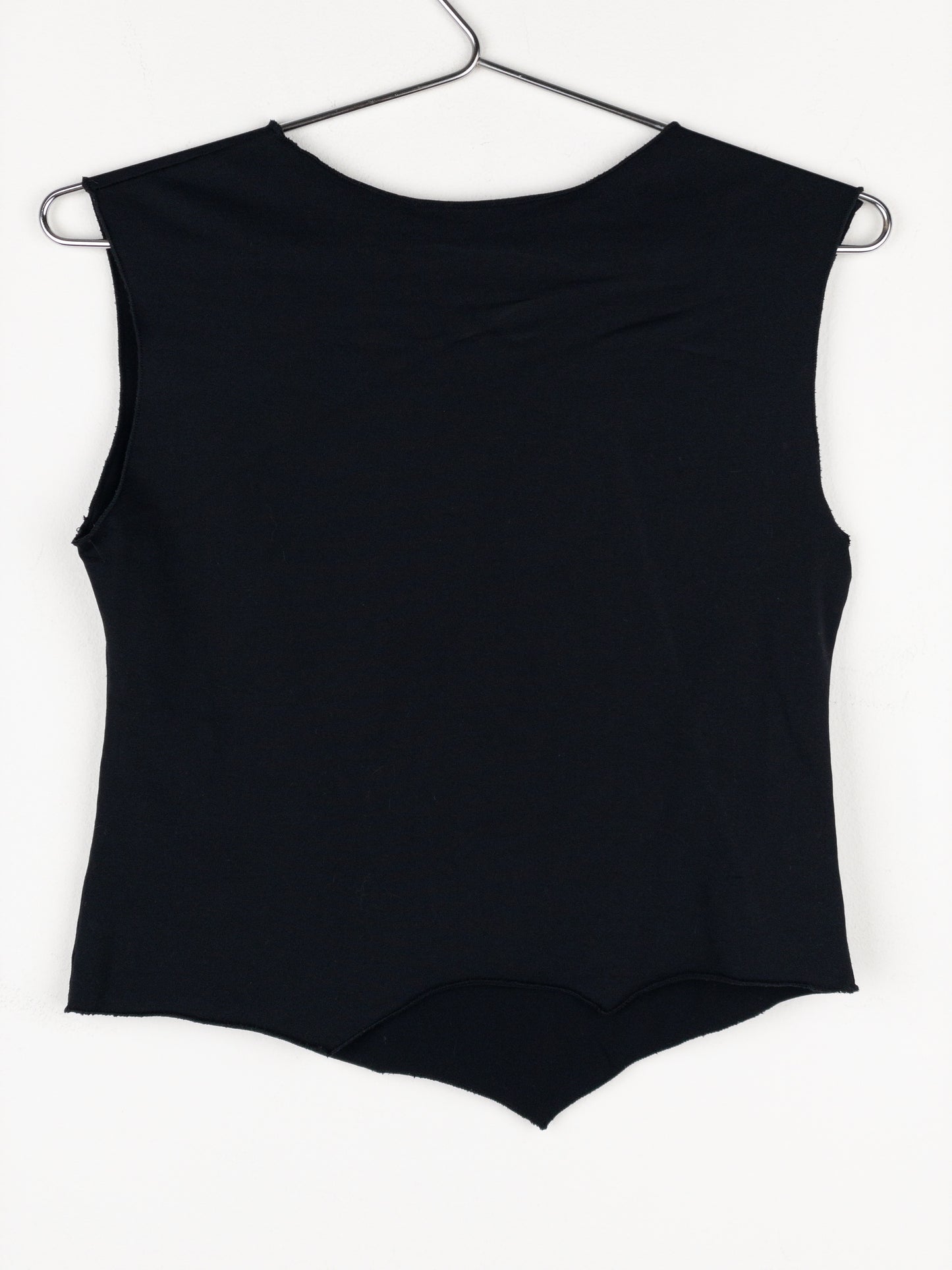 Dior by Galliano 2000s ‘Dior Addict’ Cut Off Tank Top