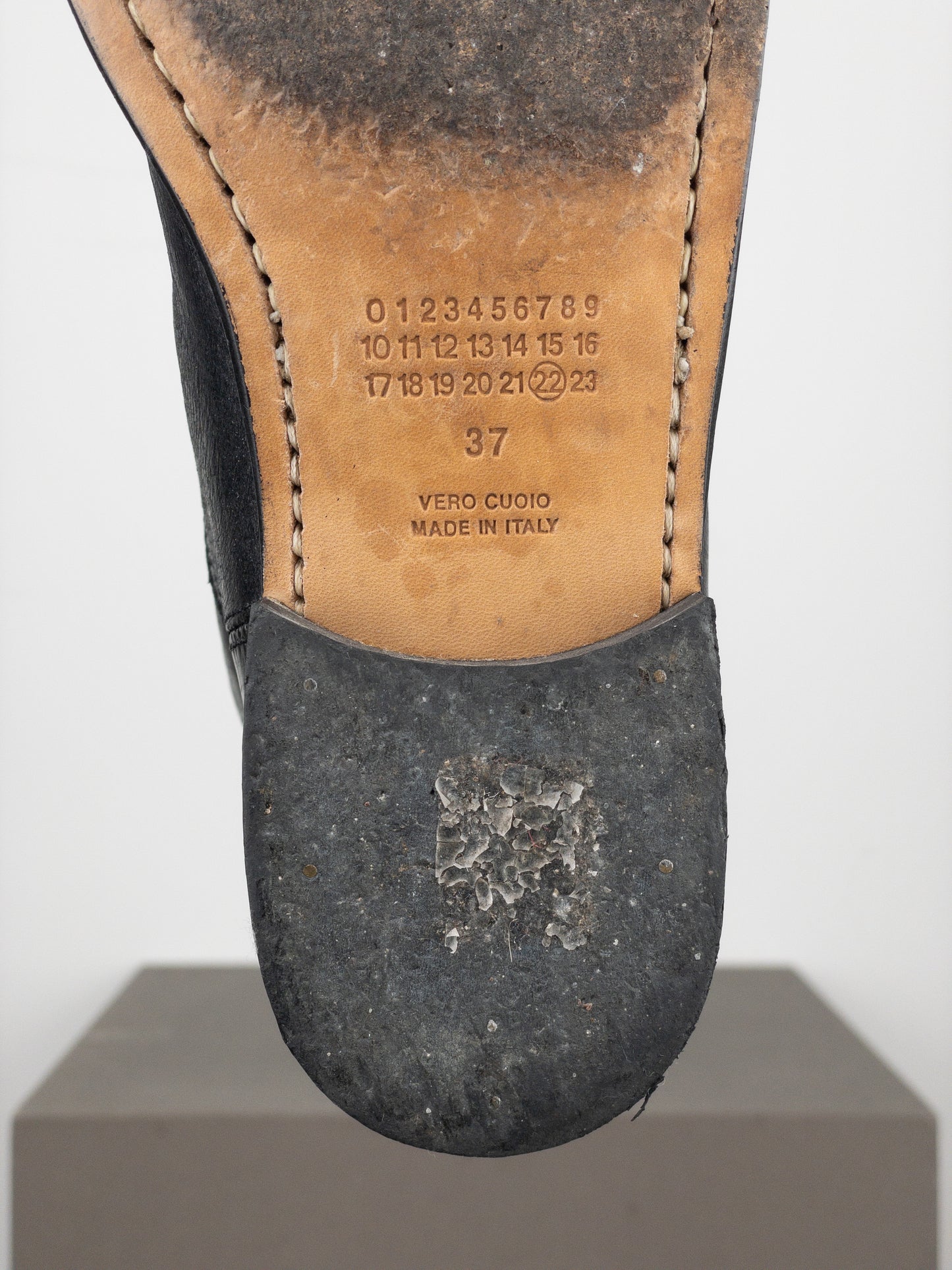 Maison Margiela 2000s Knee High Riding Boots