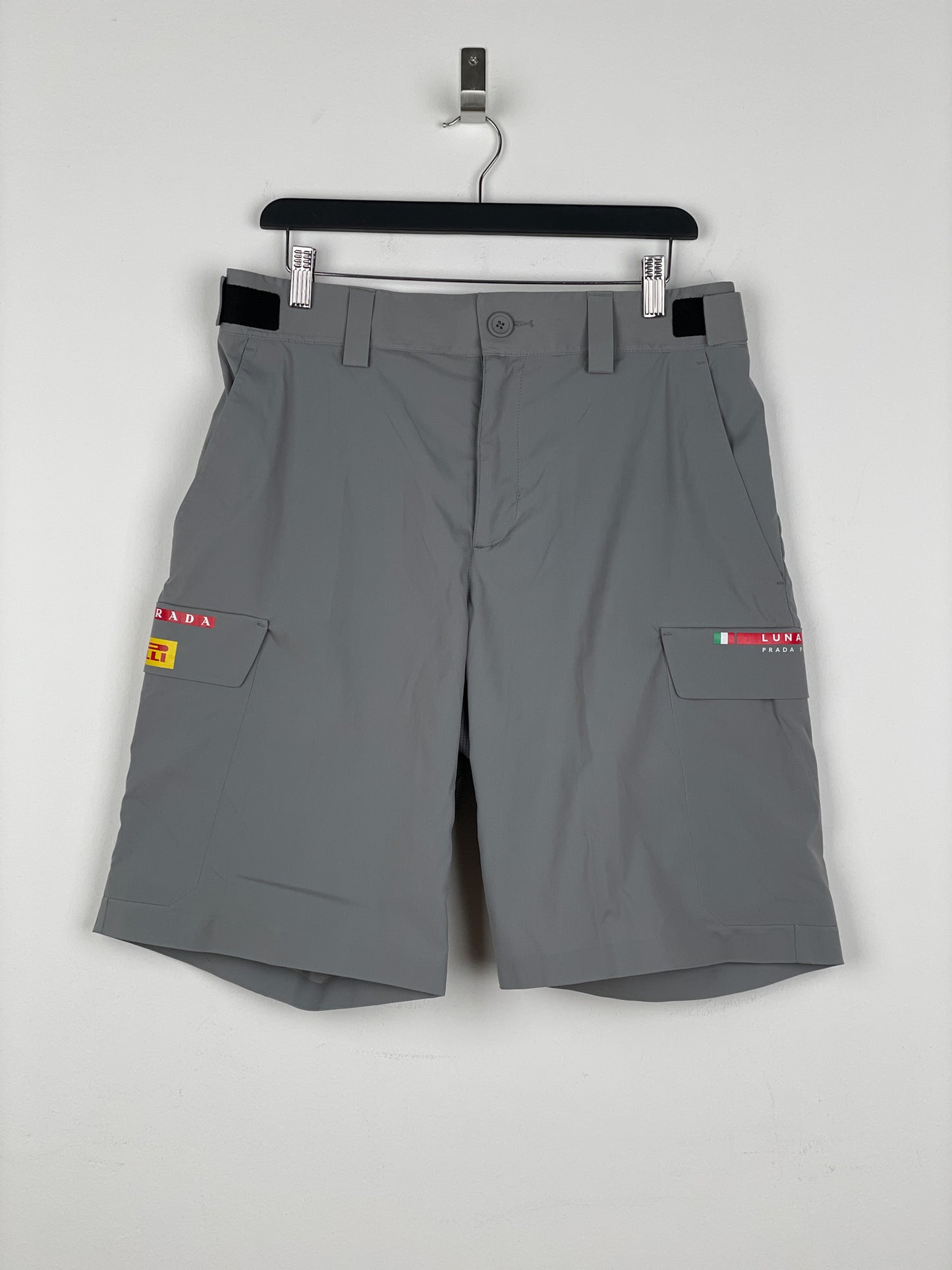 Prada Luna Rossa 2023 American Cup Sailing Cargo Shorts