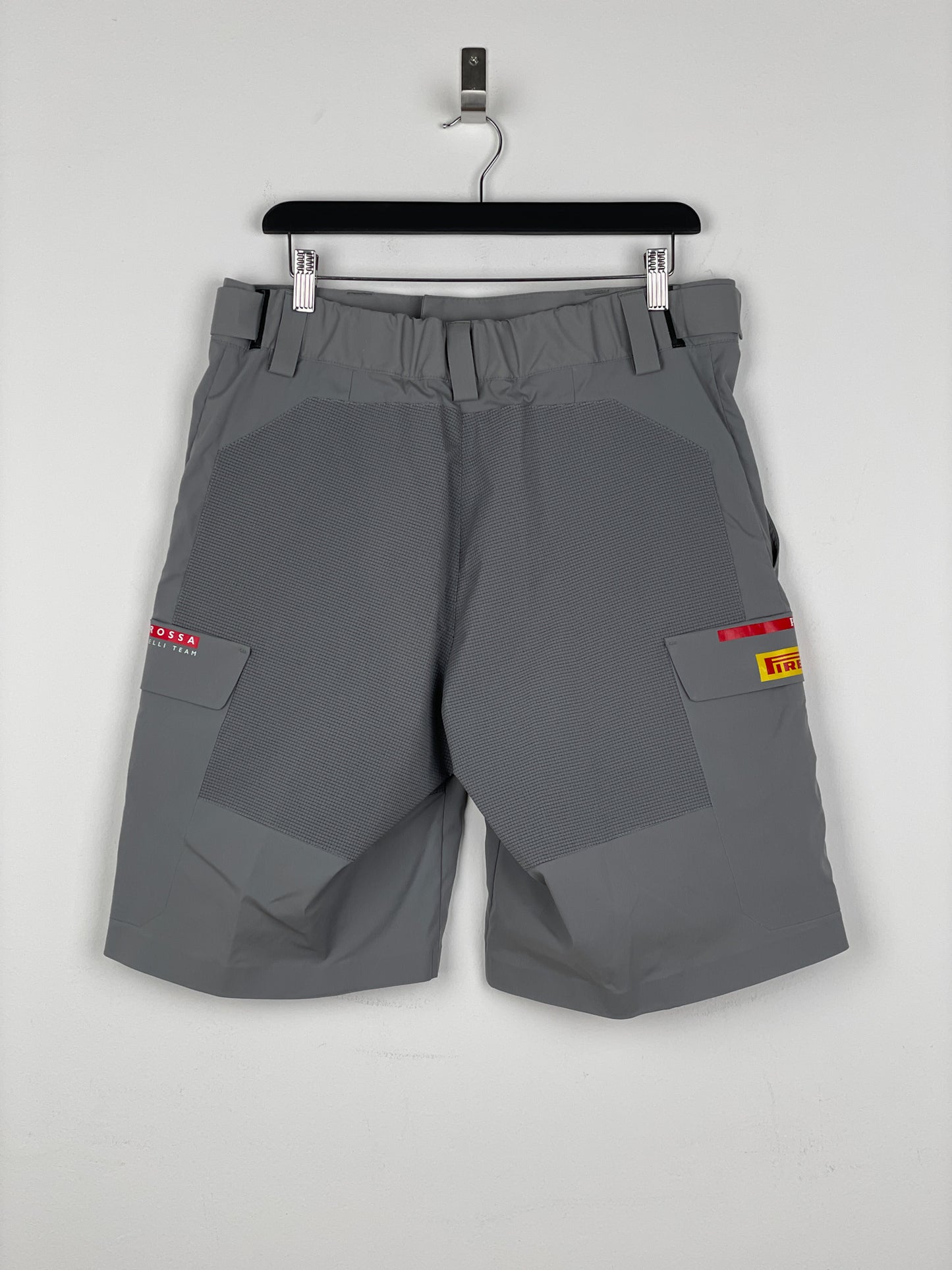 Prada Luna Rossa 2023 American Cup Sailing Cargo Shorts