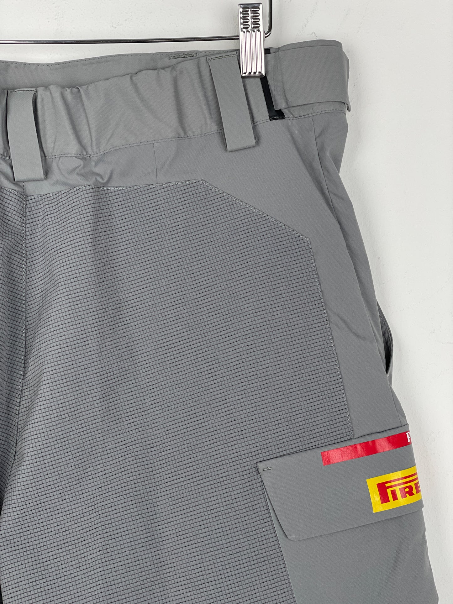 Prada Luna Rossa 2023 American Cup Sailing Cargo Shorts