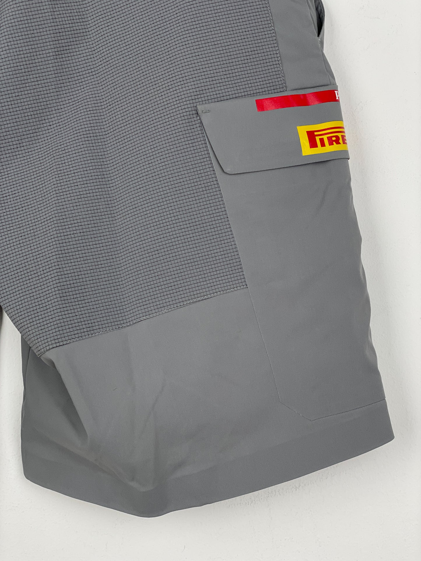 Prada Luna Rossa 2023 American Cup Sailing Cargo Shorts