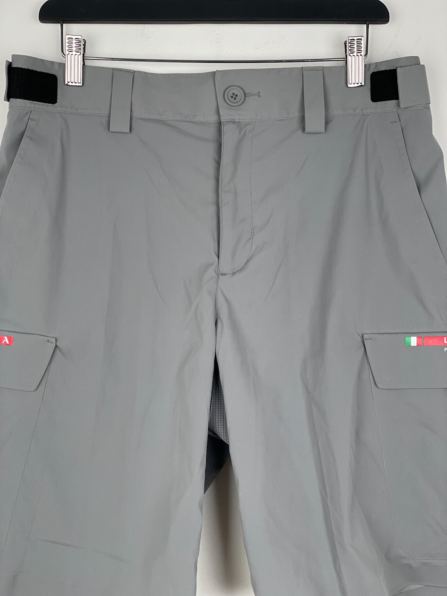 Prada Luna Rossa 2023 American Cup Sailing Cargo Shorts