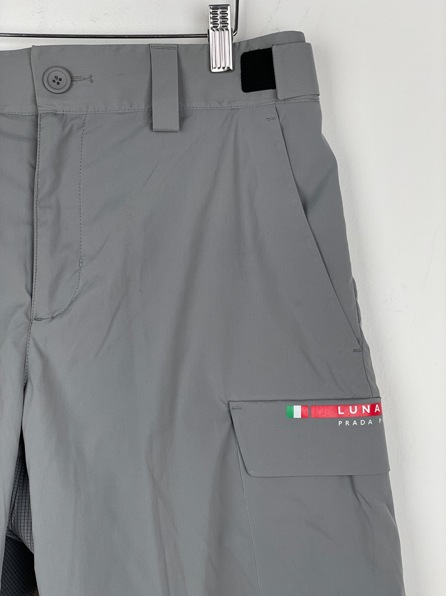 Prada Luna Rossa 2023 American Cup Sailing Cargo Shorts