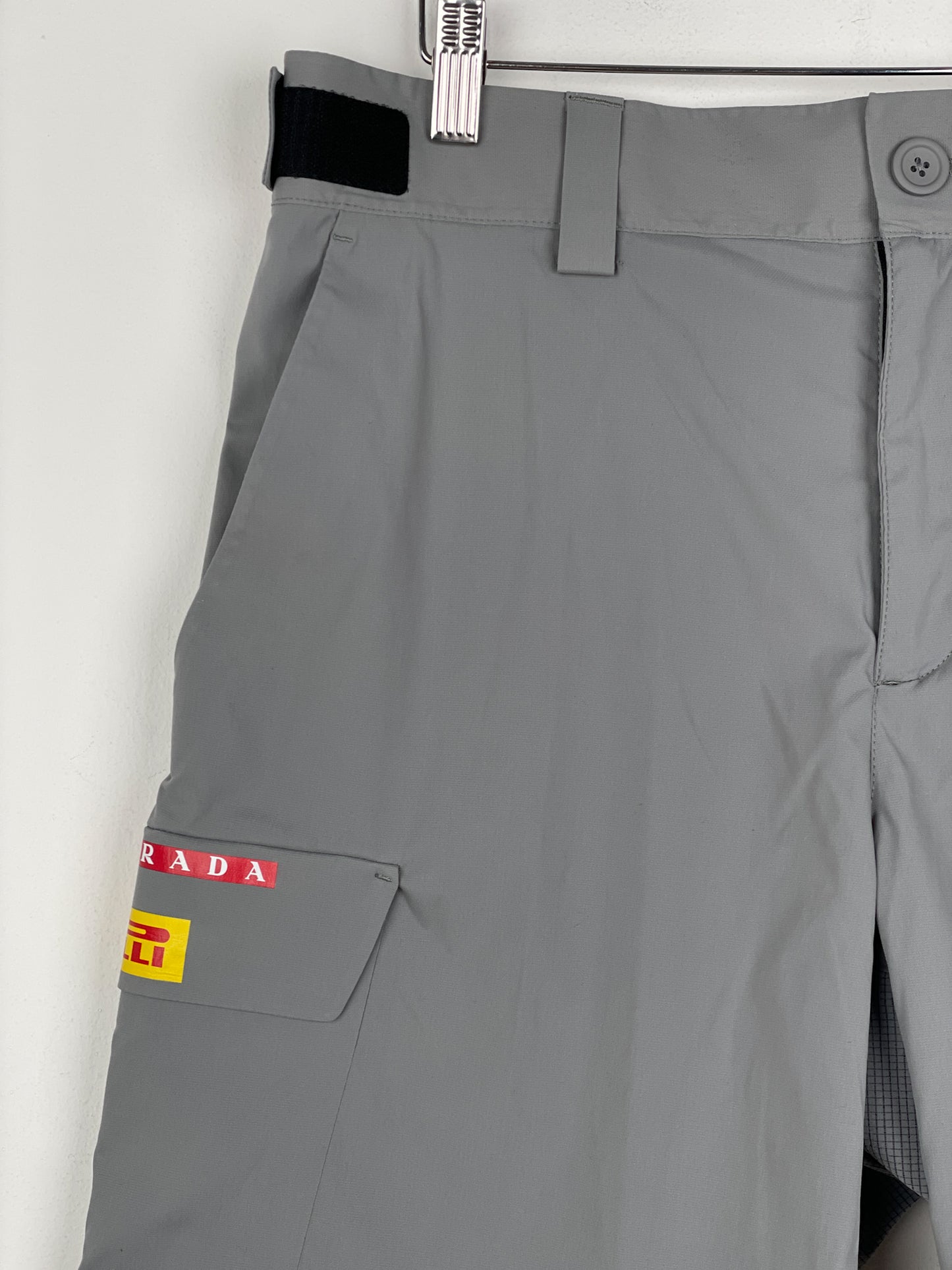 Prada Luna Rossa 2023 American Cup Sailing Cargo Shorts