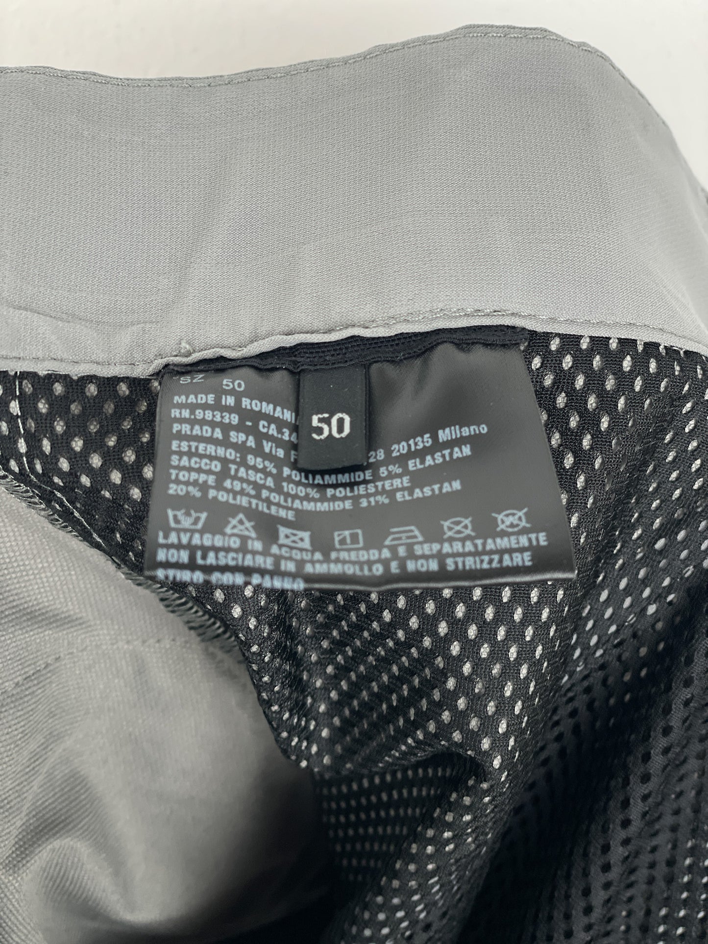 Prada Luna Rossa 2023 American Cup Sailing Cargo Shorts