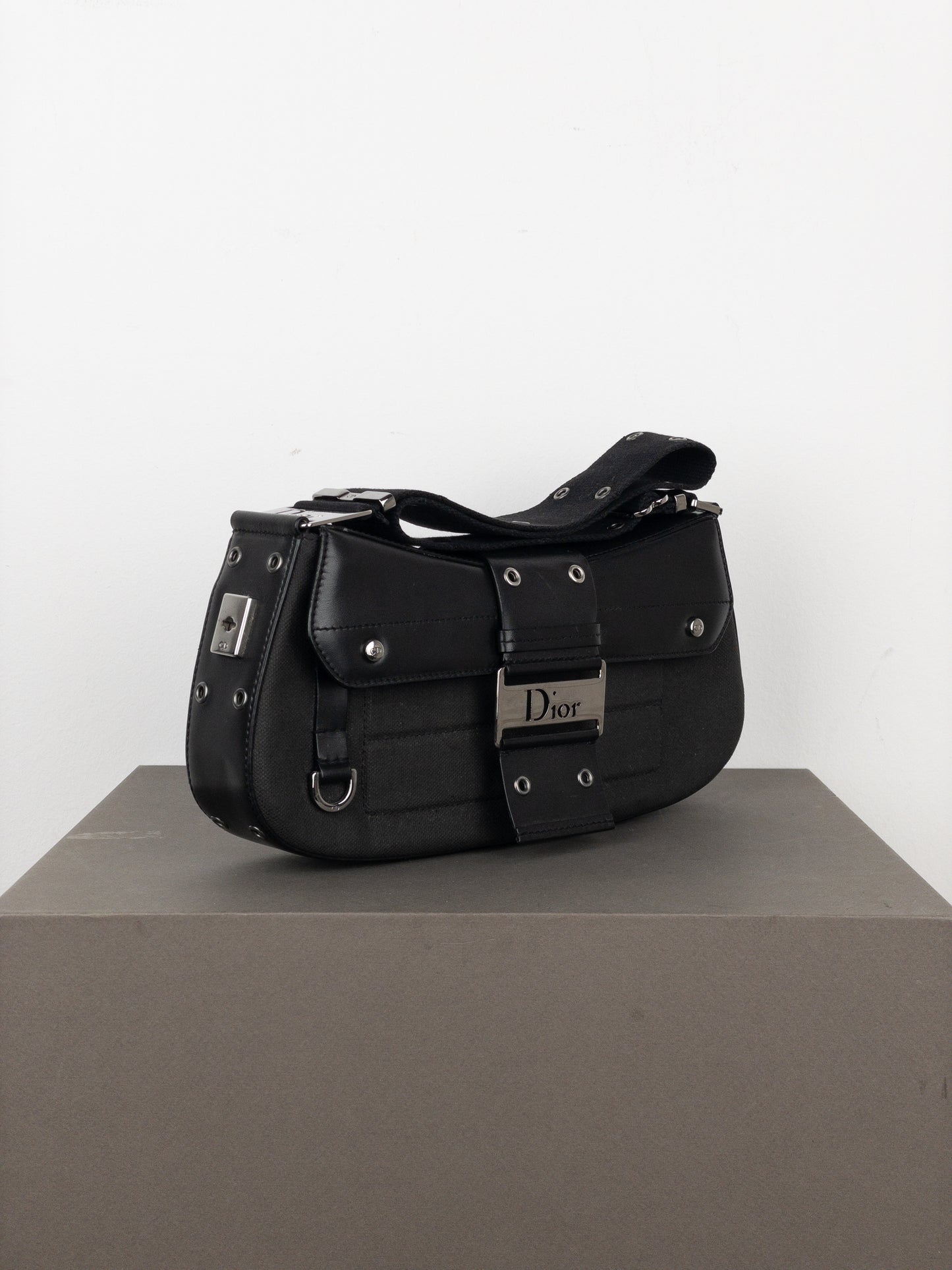 Dior by Galliano AW03 ‘Street Chic’ Columbus Shoulder Bag
