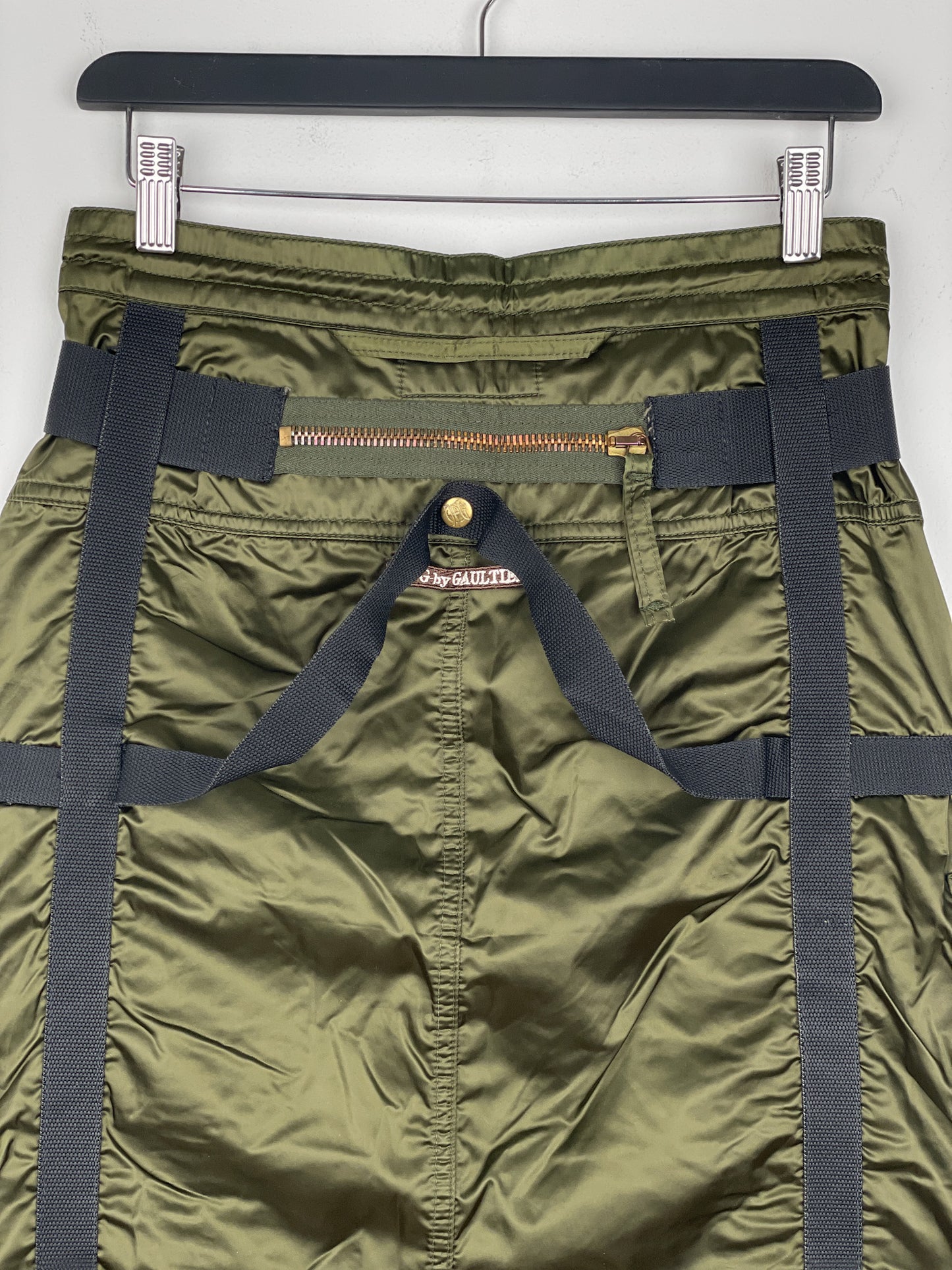 Jean Paul Gaultier AW03 Bondage Parachute Cargo Skirt
