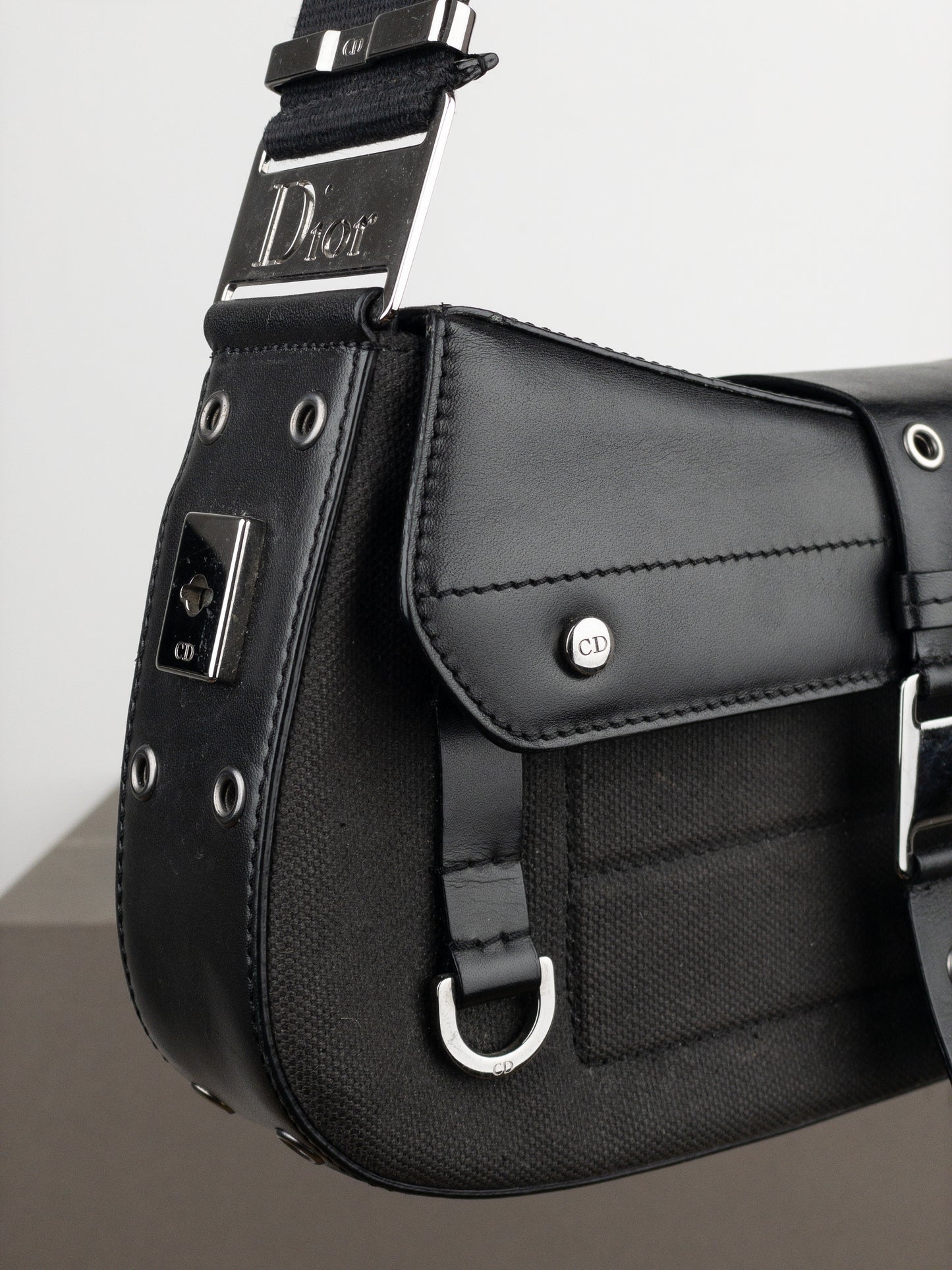 Dior by Galliano AW03 ‘Street Chic’ Columbus Shoulder Bag