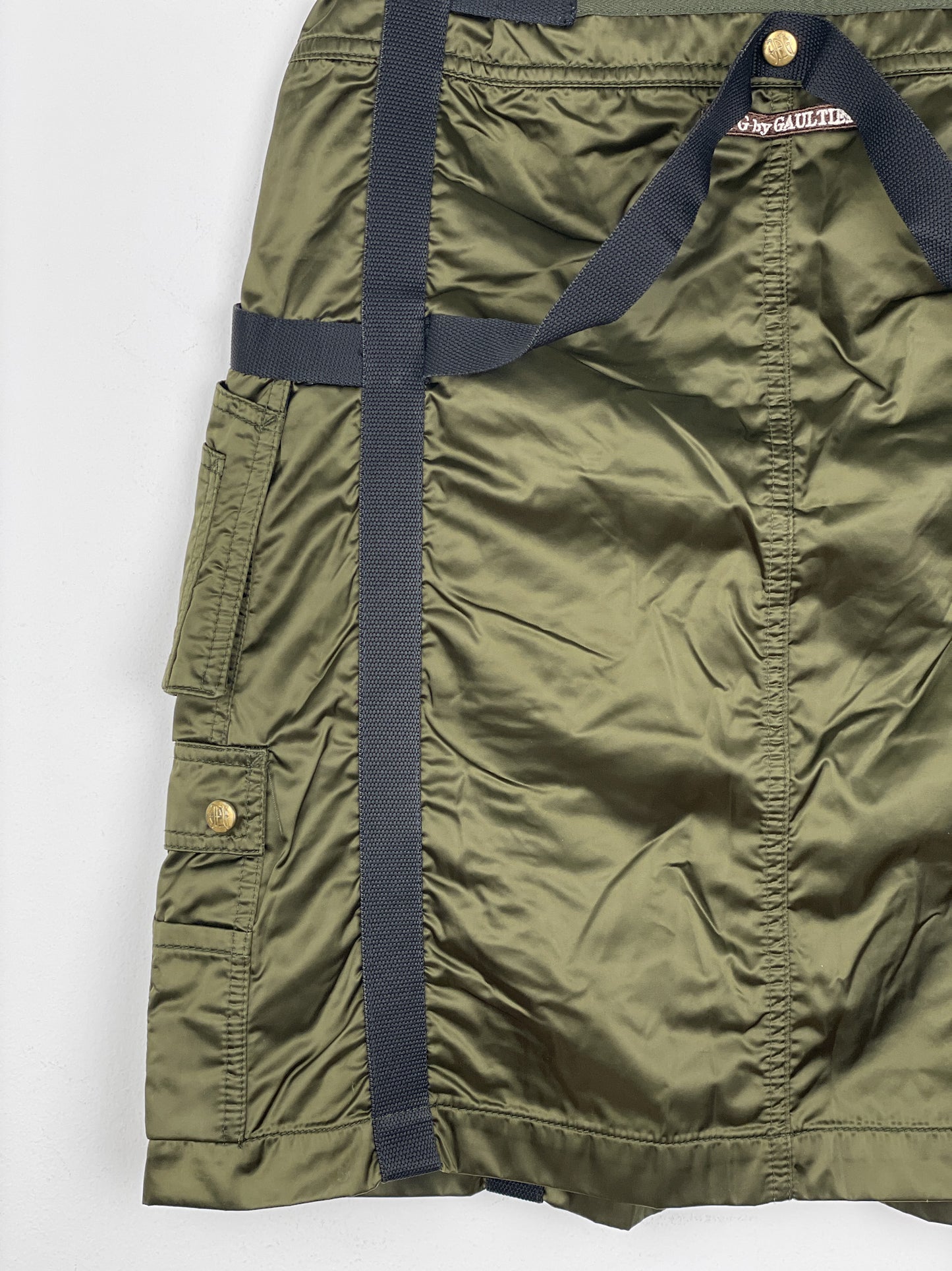 Jean Paul Gaultier AW03 Bondage Parachute Cargo Skirt