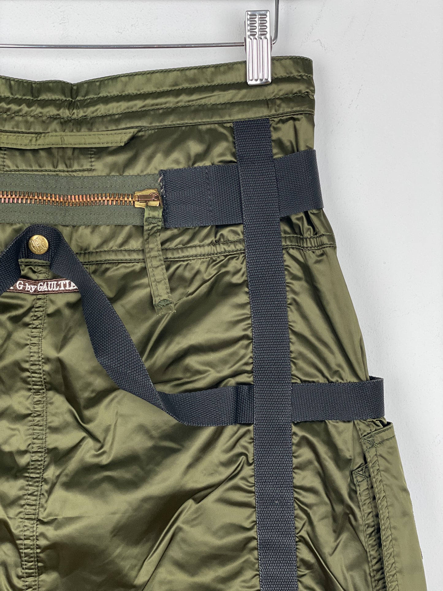 Jean Paul Gaultier AW03 Bondage Parachute Cargo Skirt