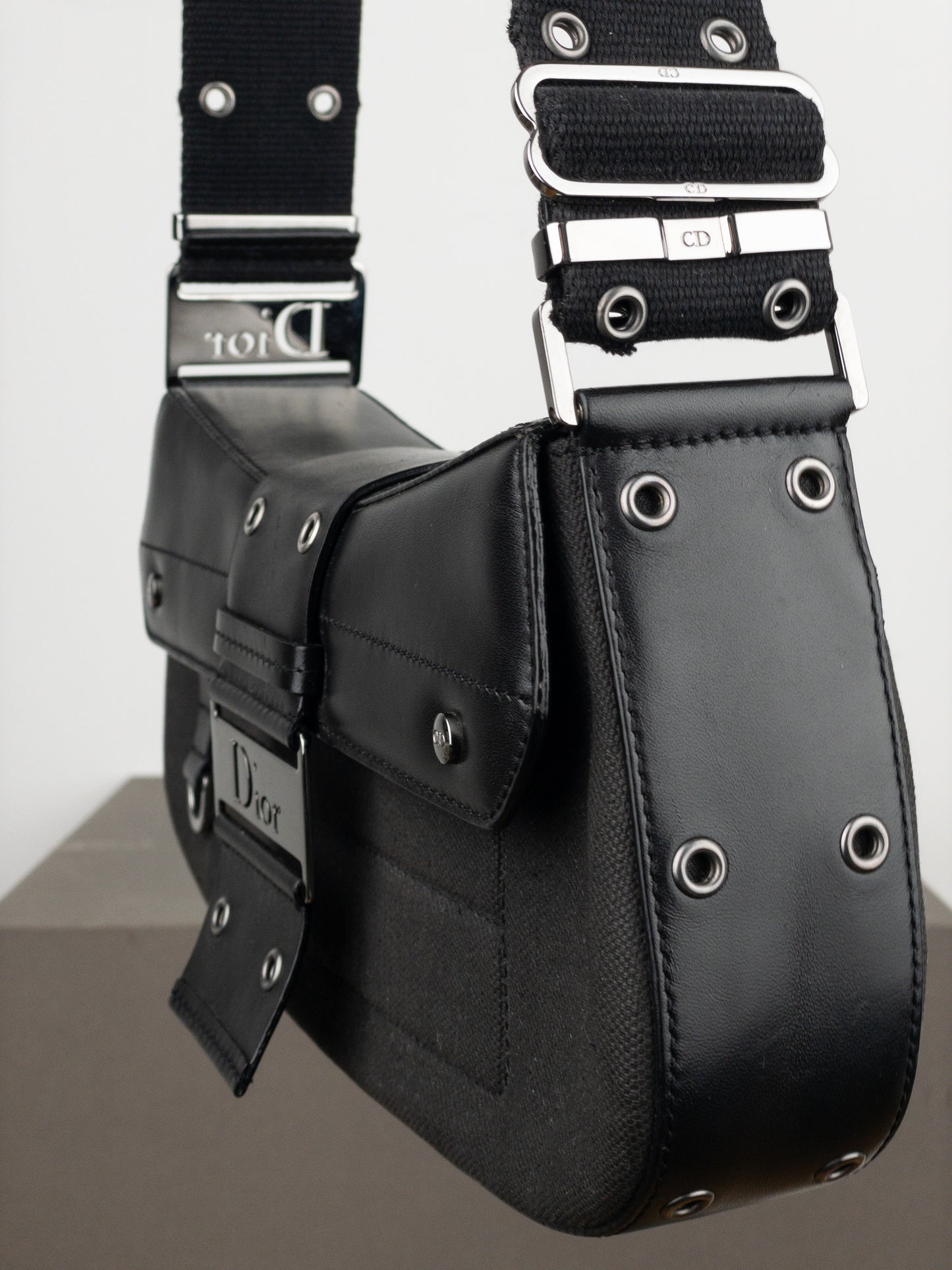 Dior by Galliano AW03 ‘Street Chic’ Columbus Shoulder Bag