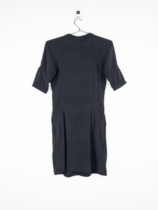 Gucci by Tom Ford 2000s Zipper Panel Mini-Dress
