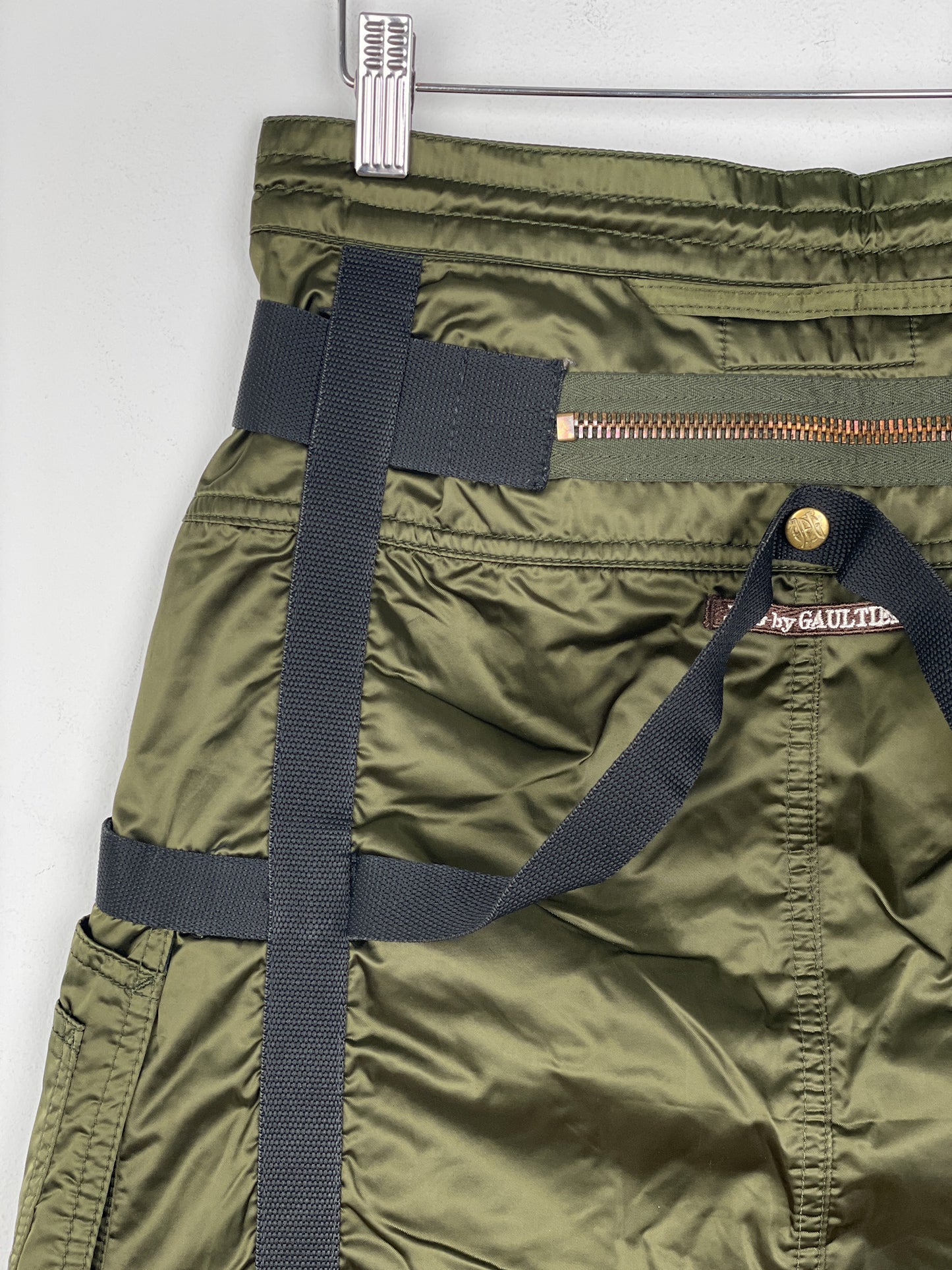 Jean Paul Gaultier AW03 Bondage Parachute Cargo Skirt