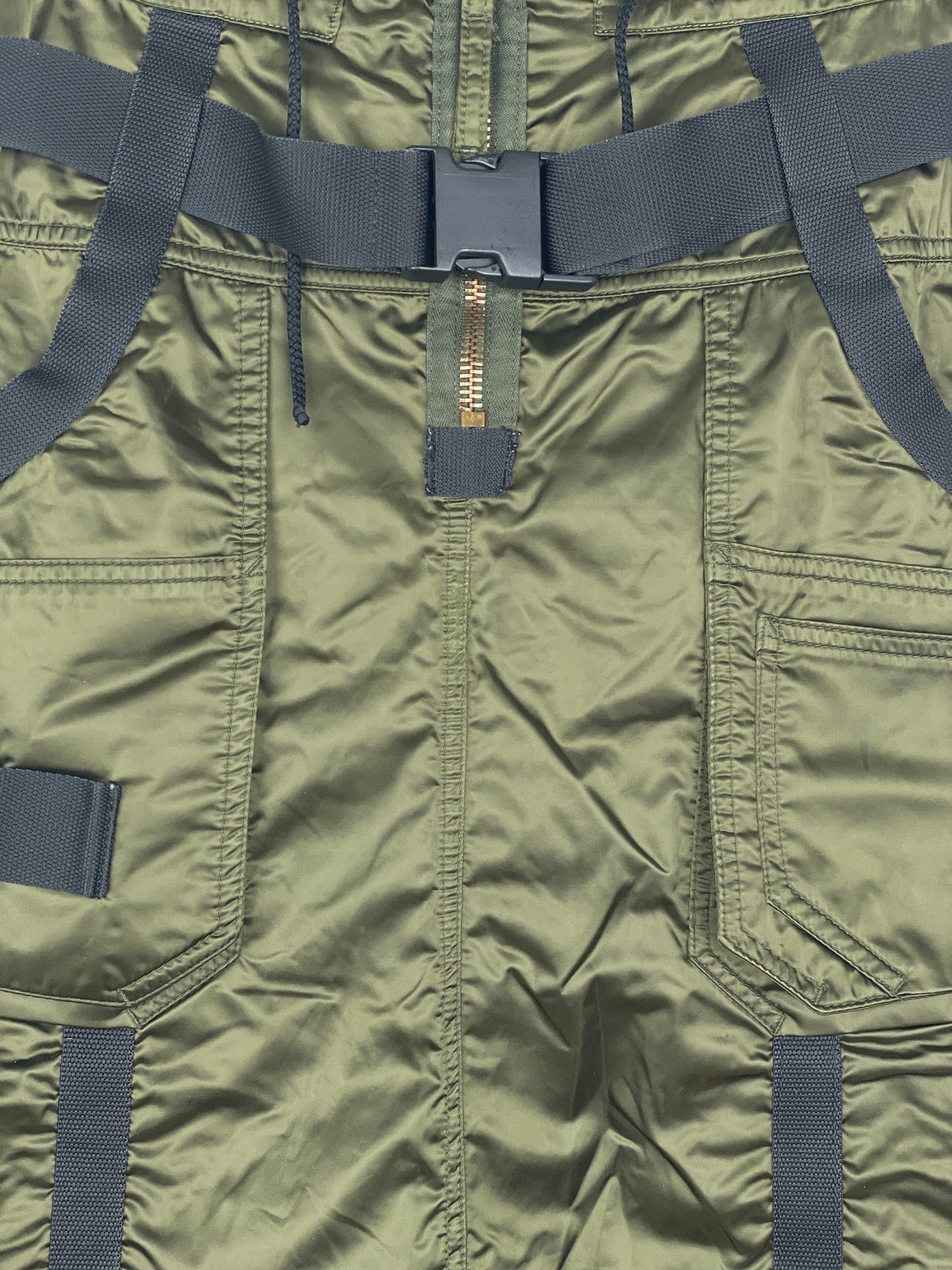 Jean Paul Gaultier AW03 Bondage Parachute Cargo Skirt