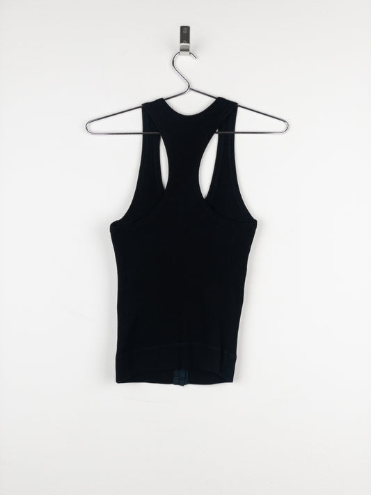 Gucci by Tom Ford SS01 Ribbed Corset Tank Top