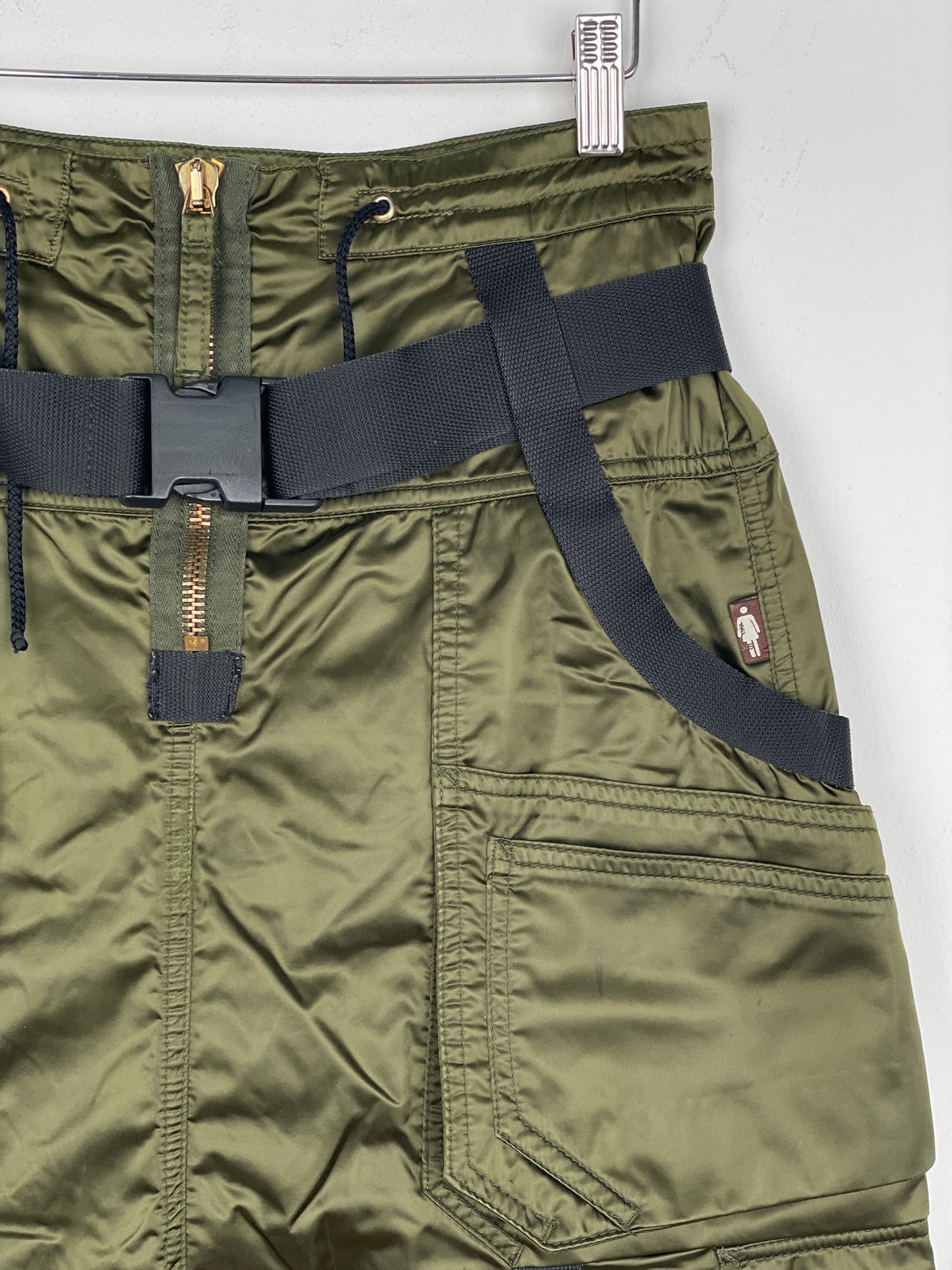 Jean Paul Gaultier AW03 Bondage Parachute Cargo Skirt