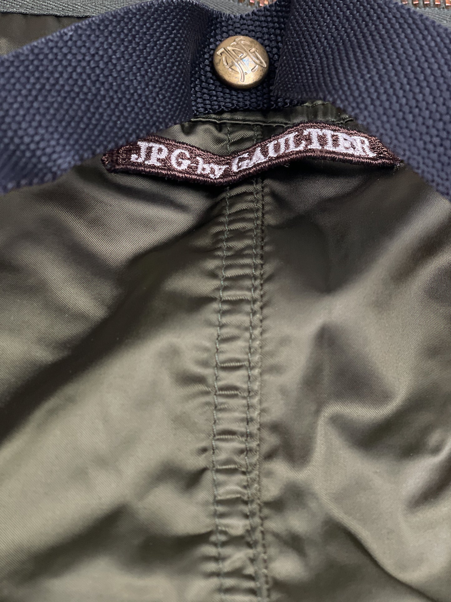 Jean Paul Gaultier AW03 Bondage Parachute Cargo Skirt