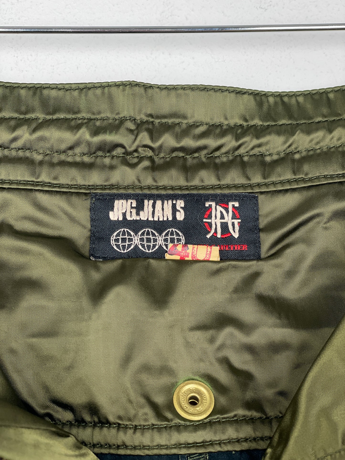 Jean Paul Gaultier AW03 Bondage Parachute Cargo Skirt