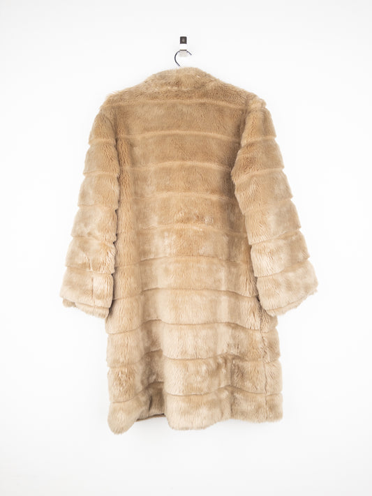 Jean Paul Gaultier 1990s Faux Fur Coat