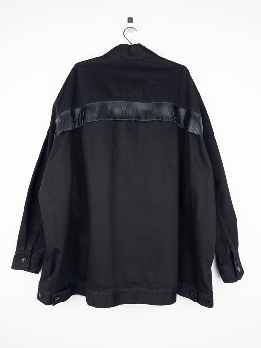 Raf Simons SS23 Big Fit Tassel Studded Denim Jacket