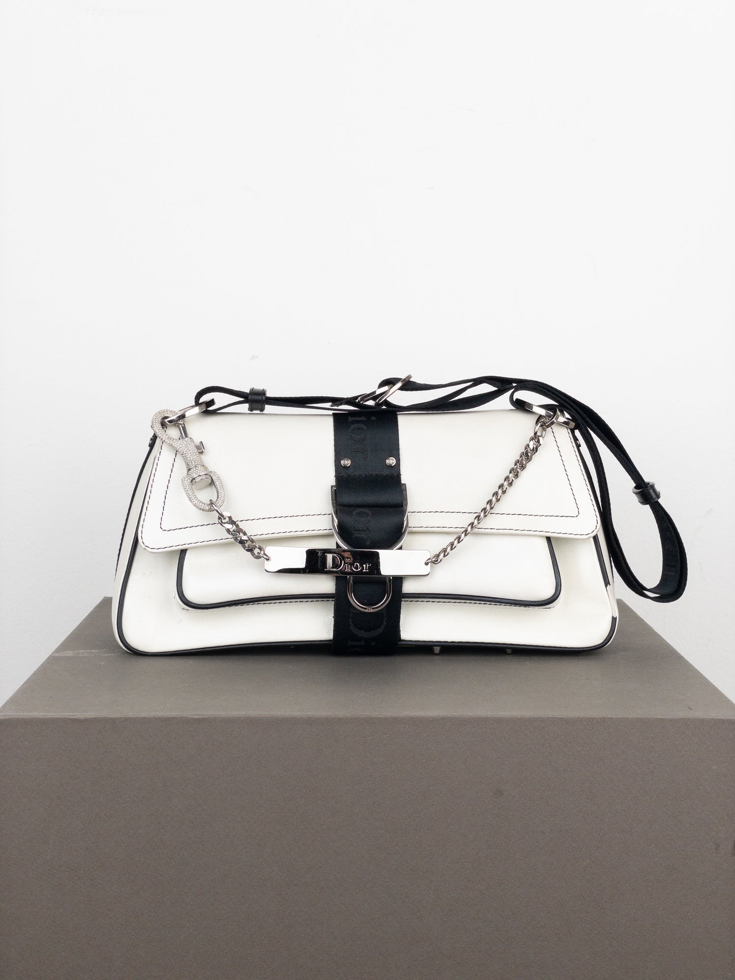 Dior by Galliano SS03 ‘Hardcore Romance’ Leather Shoulder Crossbody Bag