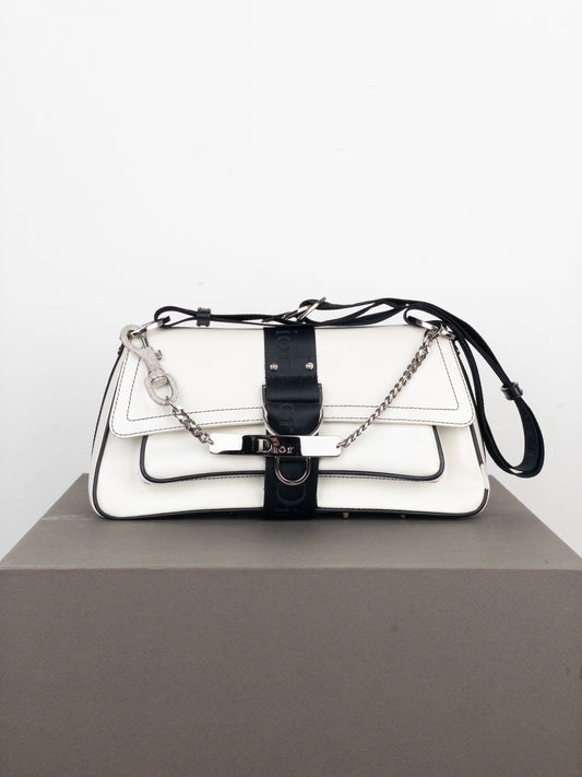 Dior by Galliano SS03 ‘Hardcore Romance’ Leather Shoulder Crossbody Bag