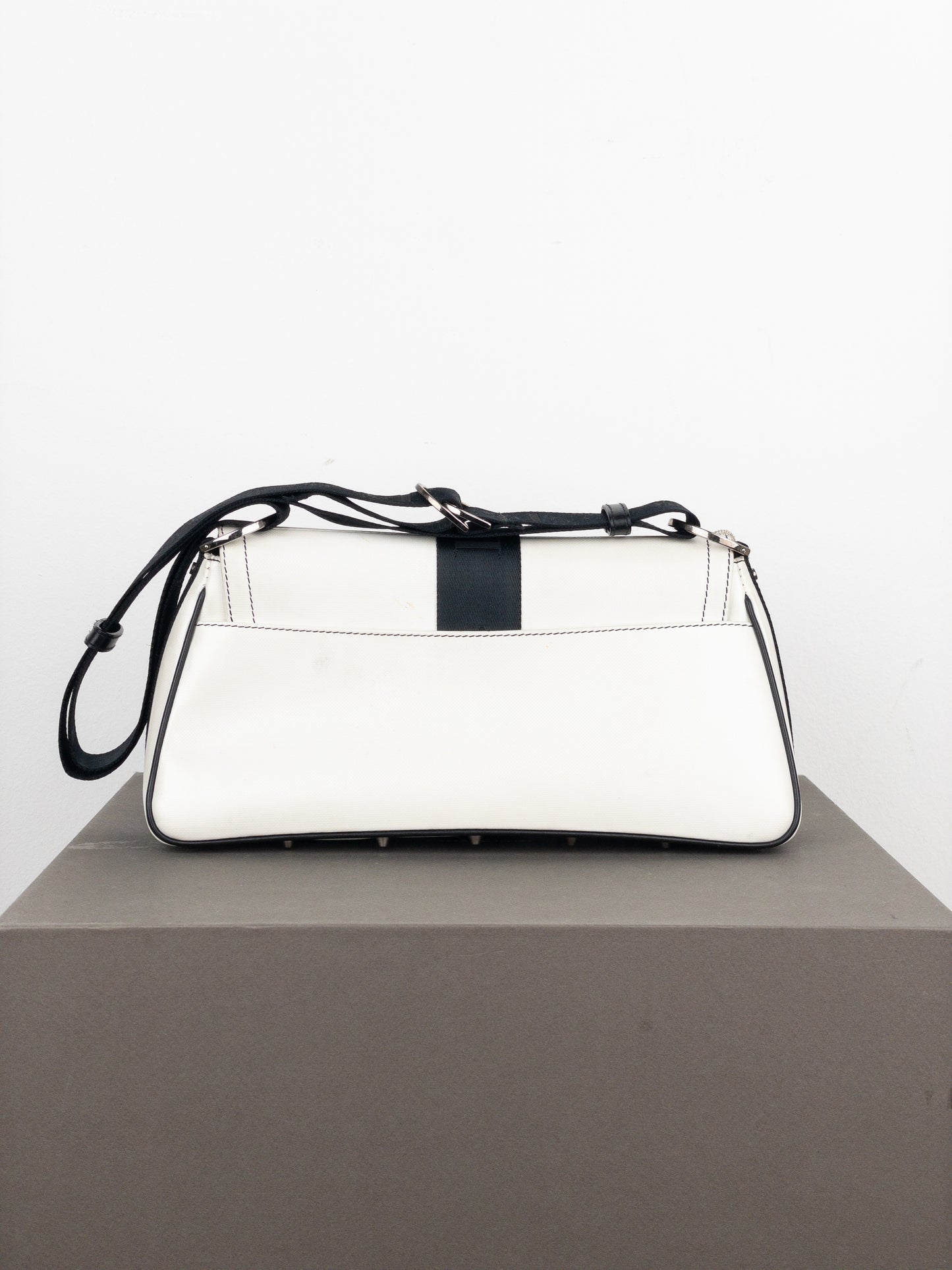 Dior by Galliano SS03 ‘Hardcore Romance’ Leather Shoulder Crossbody Bag