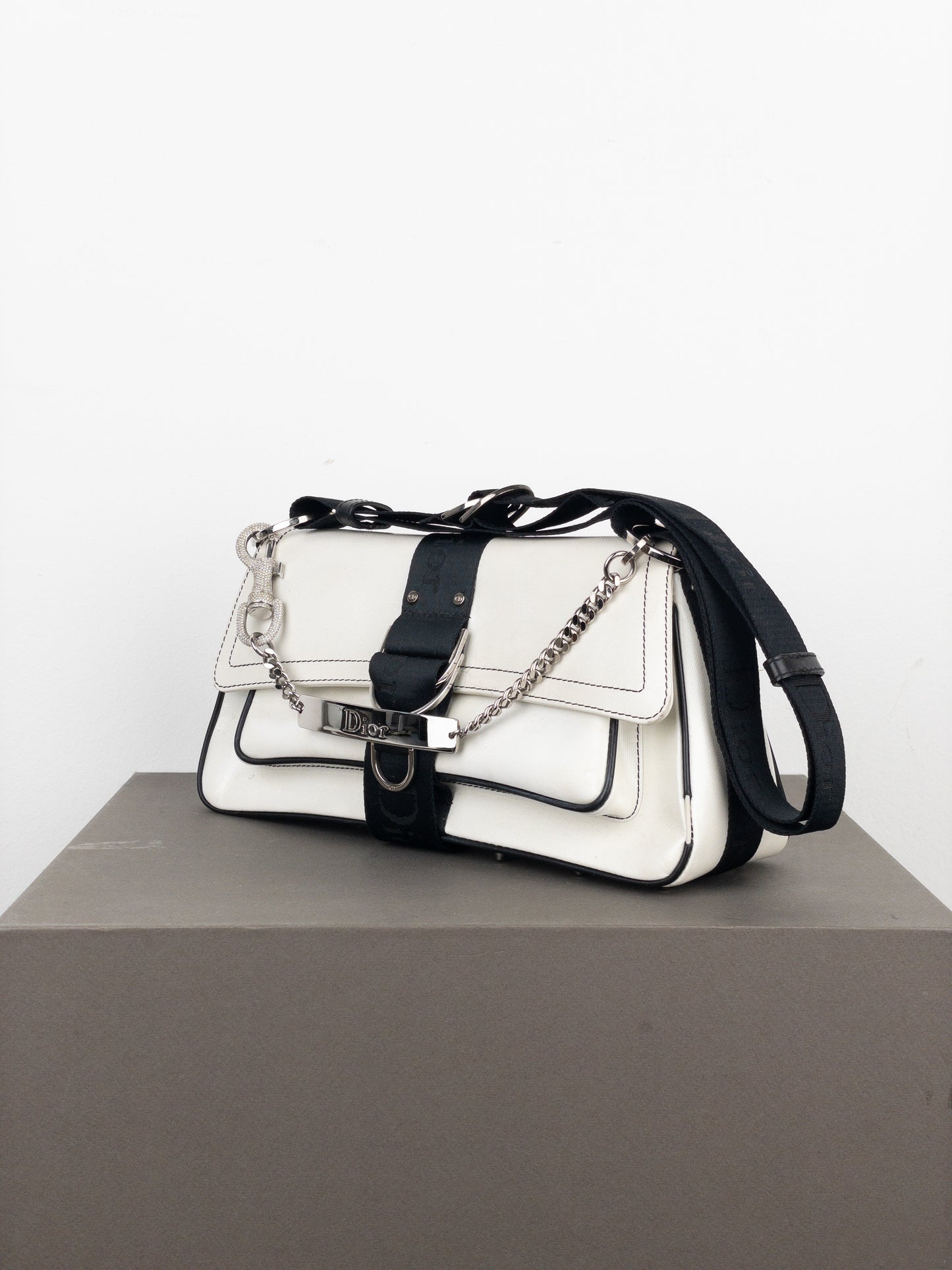 Dior by Galliano SS03 ‘Hardcore Romance’ Leather Shoulder Crossbody Bag