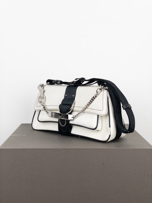 Dior by Galliano SS03 ‘Hardcore Romance’ Leather Shoulder Crossbody Bag