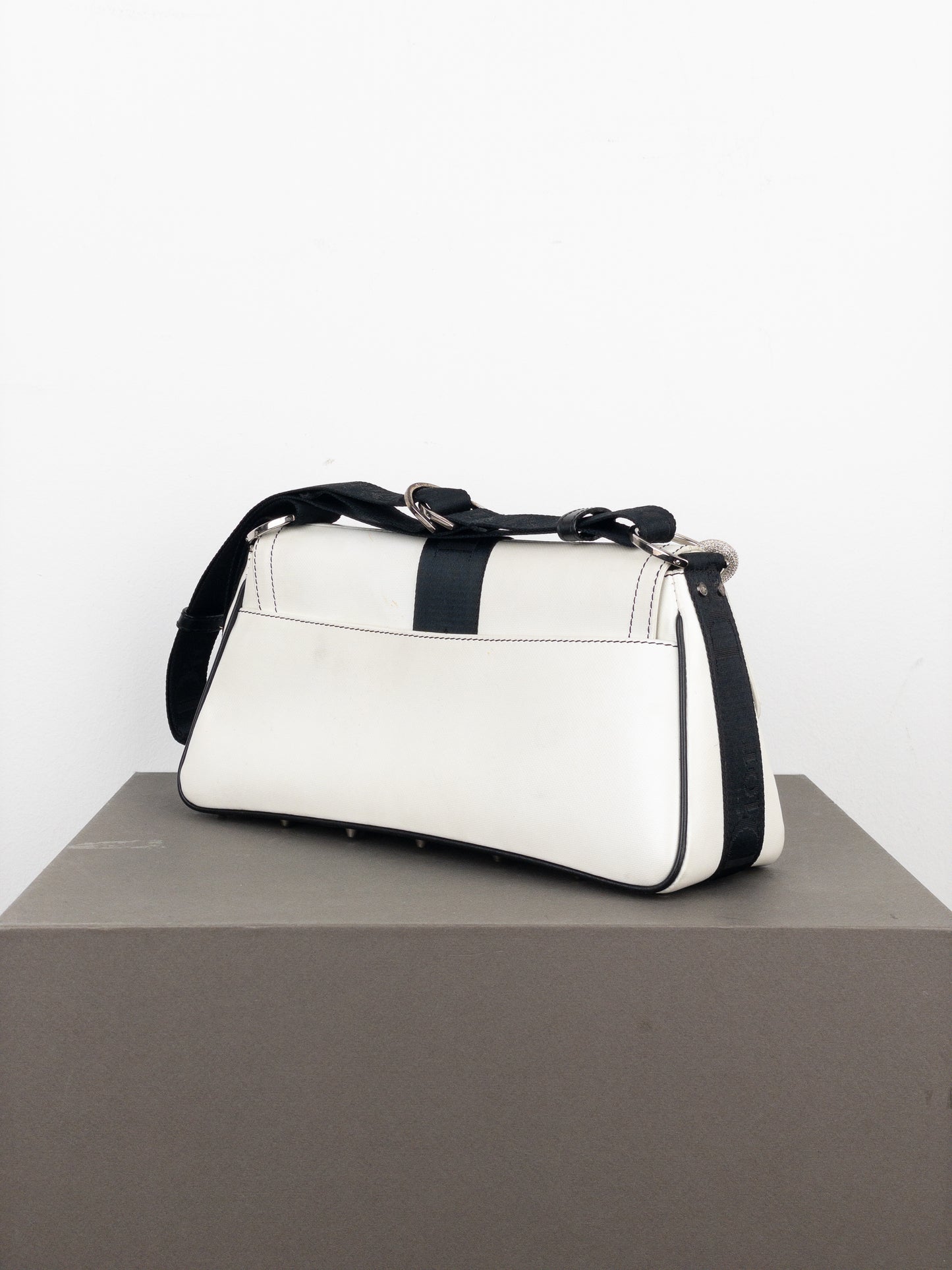 Dior by Galliano SS03 ‘Hardcore Romance’ Leather Shoulder Crossbody Bag