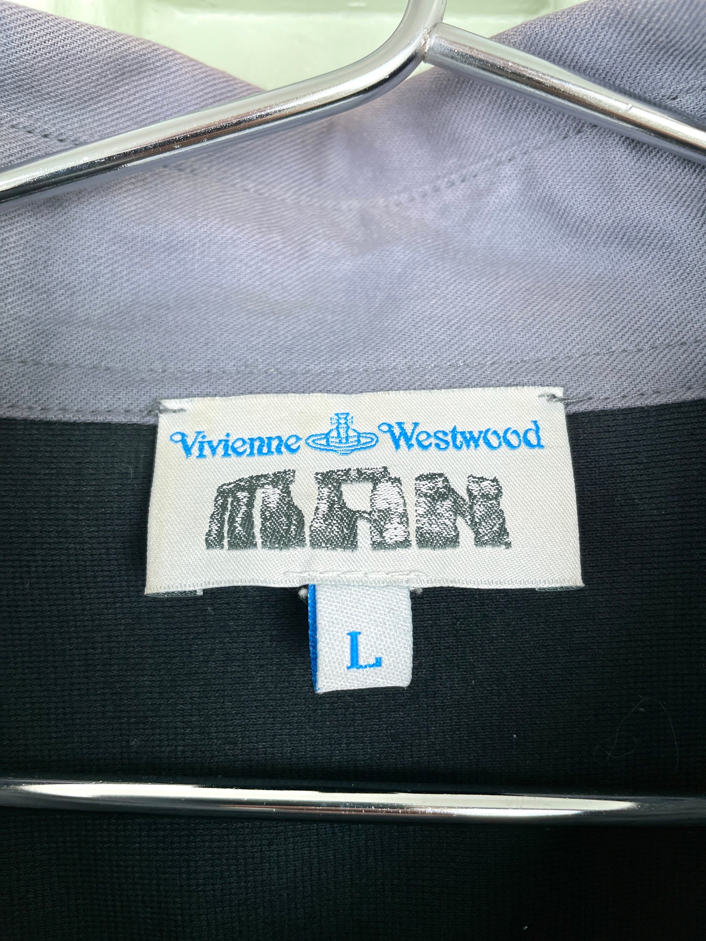 Vivienne Westwood 90s Bondage Parachute Button-Up Shirt