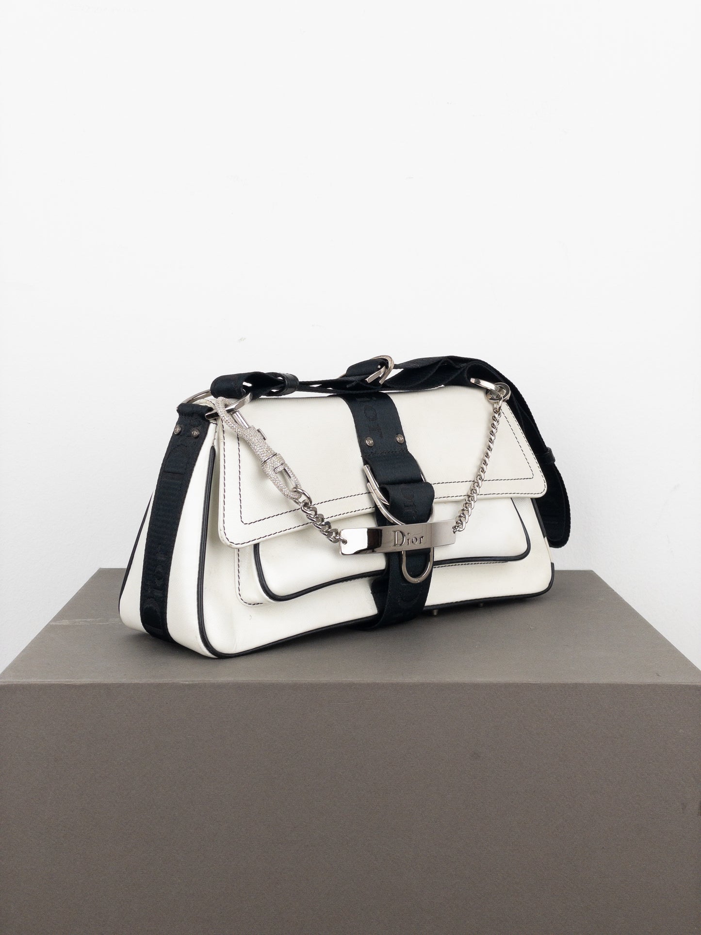 Dior by Galliano SS03 ‘Hardcore Romance’ Leather Shoulder Crossbody Bag